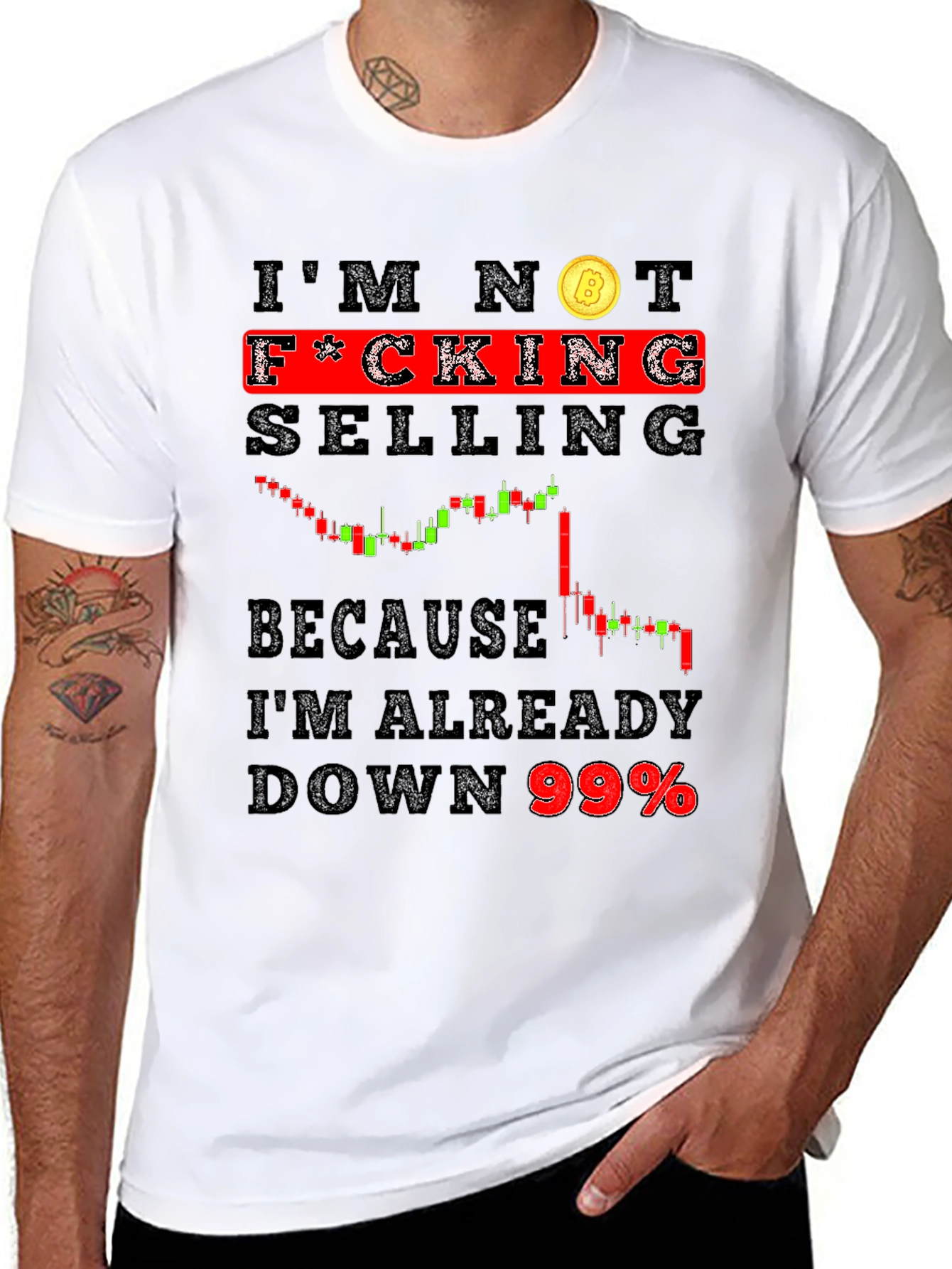 Im Not F*cking Selling Crypto T-Shirt