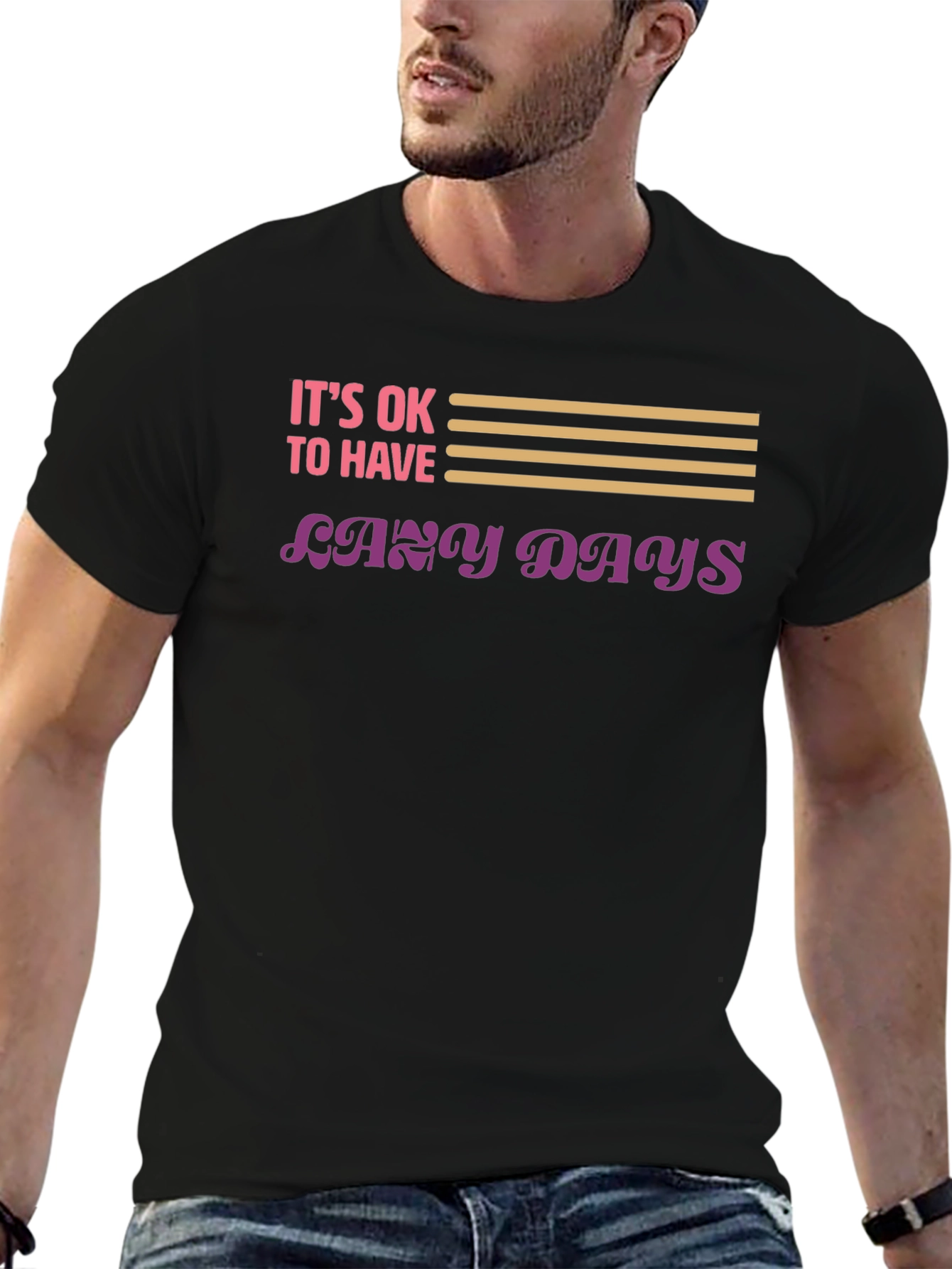 Its OK to Have Lazy Days Graphic T-Shirt