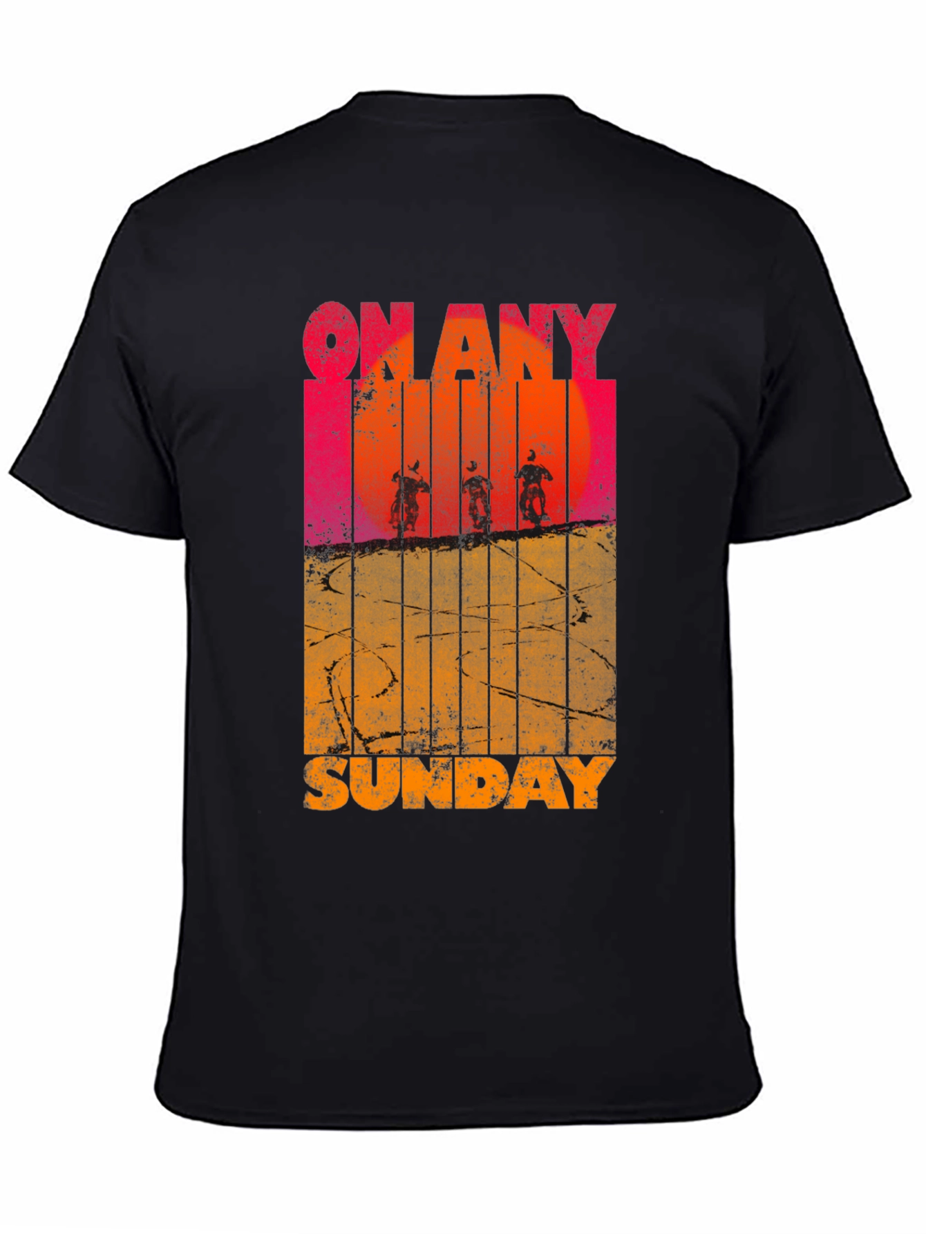On Any Sunday Graphic T-Shirt - Classic Moto Style