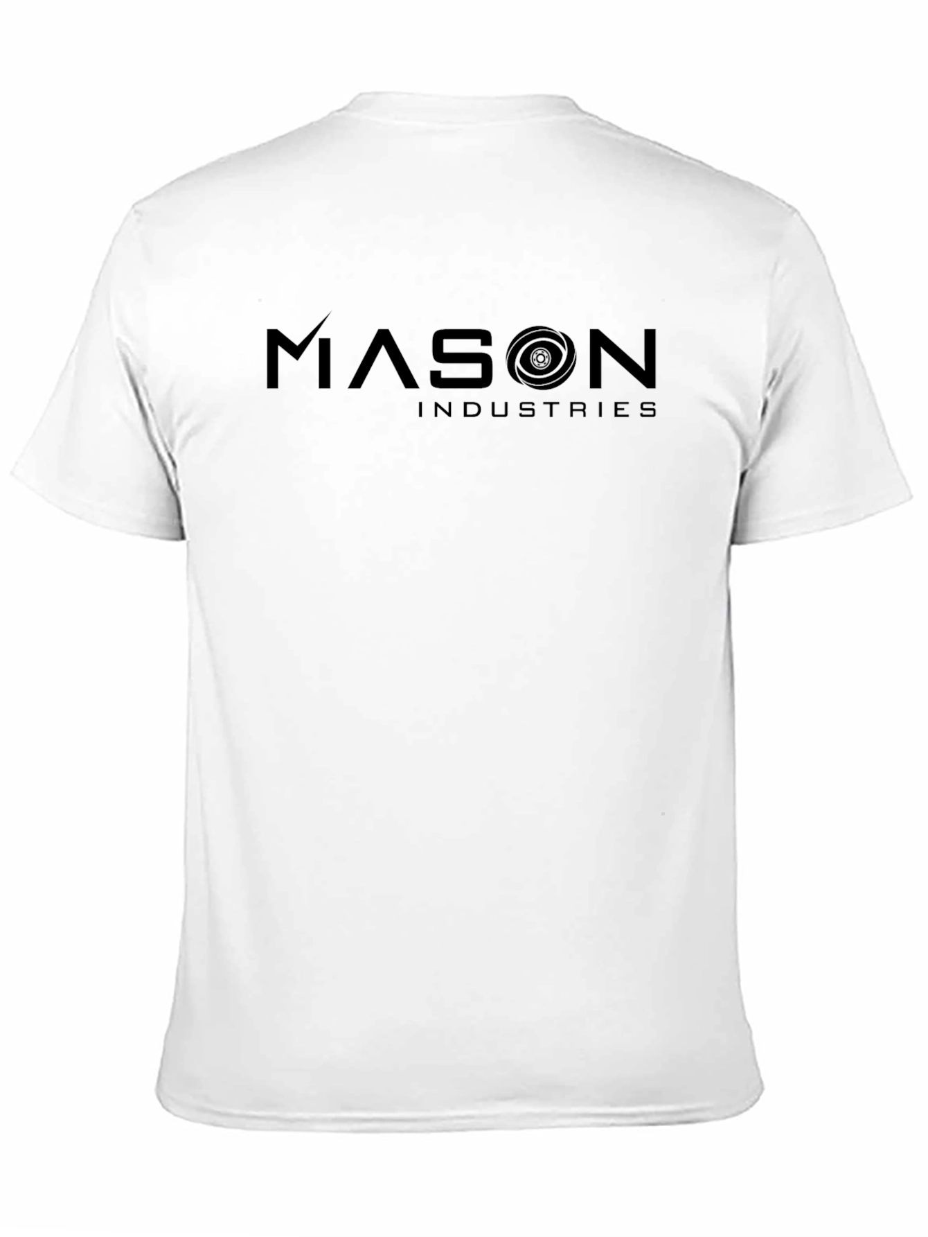 Mason Industries Black Graphic T-Shirt