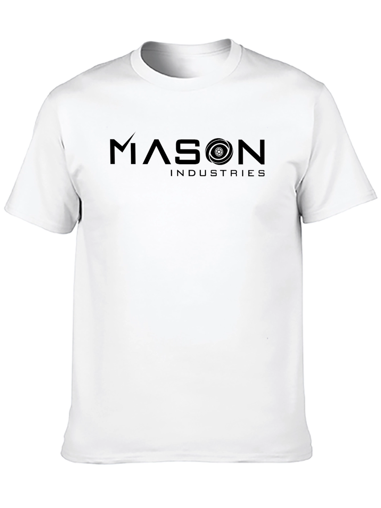 Mason Industries Black Graphic T-Shirt