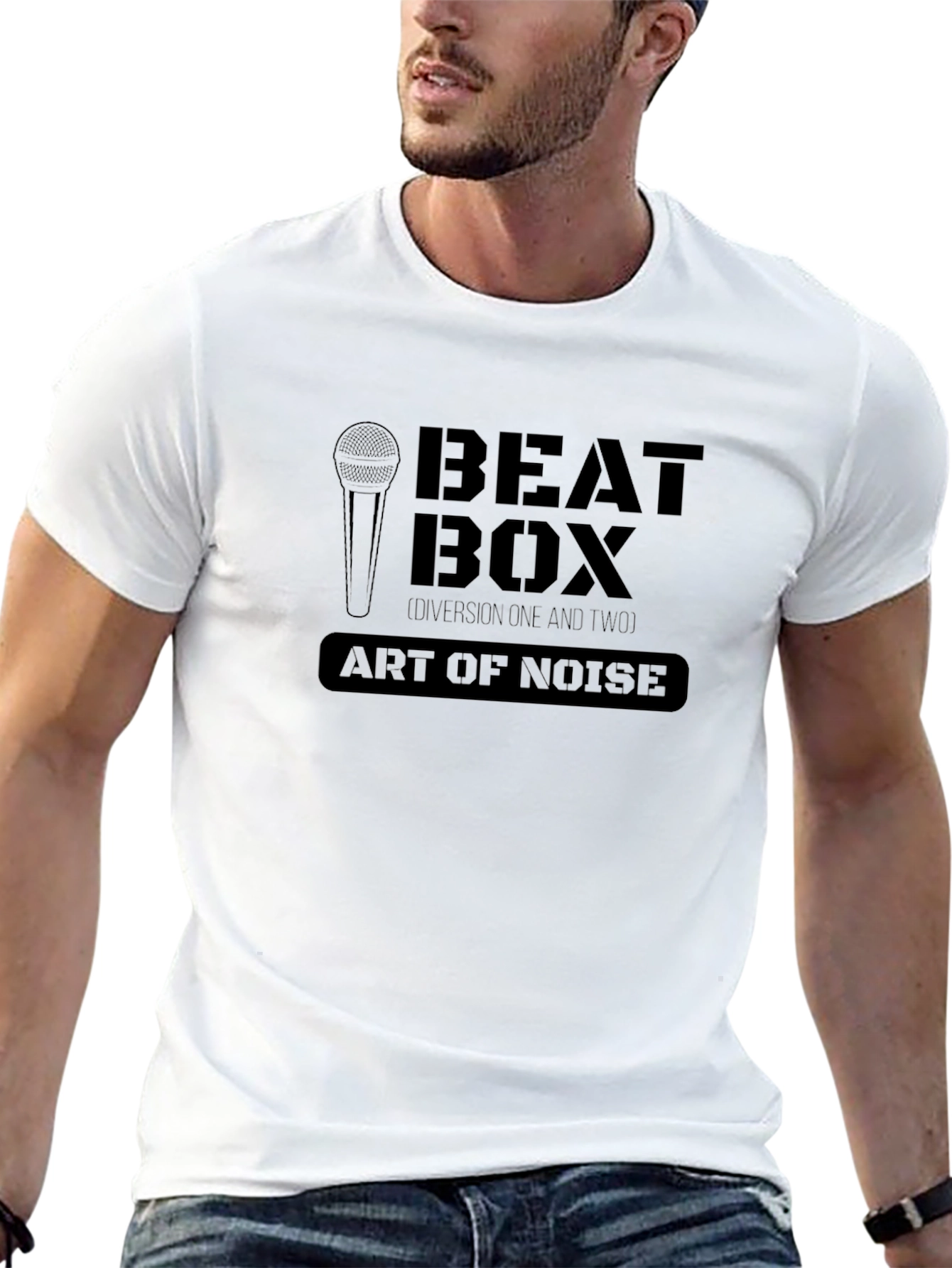Art of Noise Beat Box T-Shirt - Black