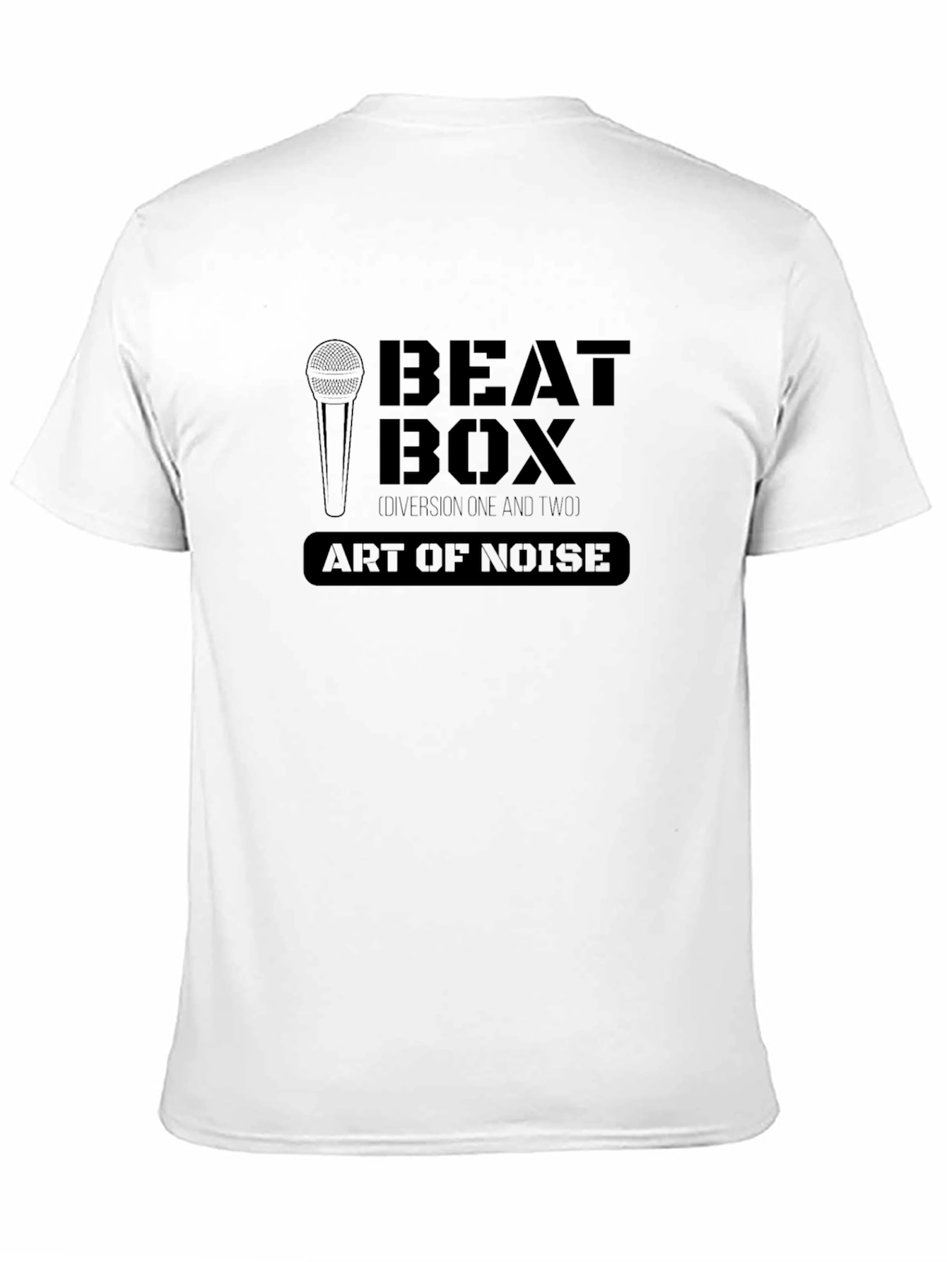 Art of Noise Beat Box T-Shirt - Black