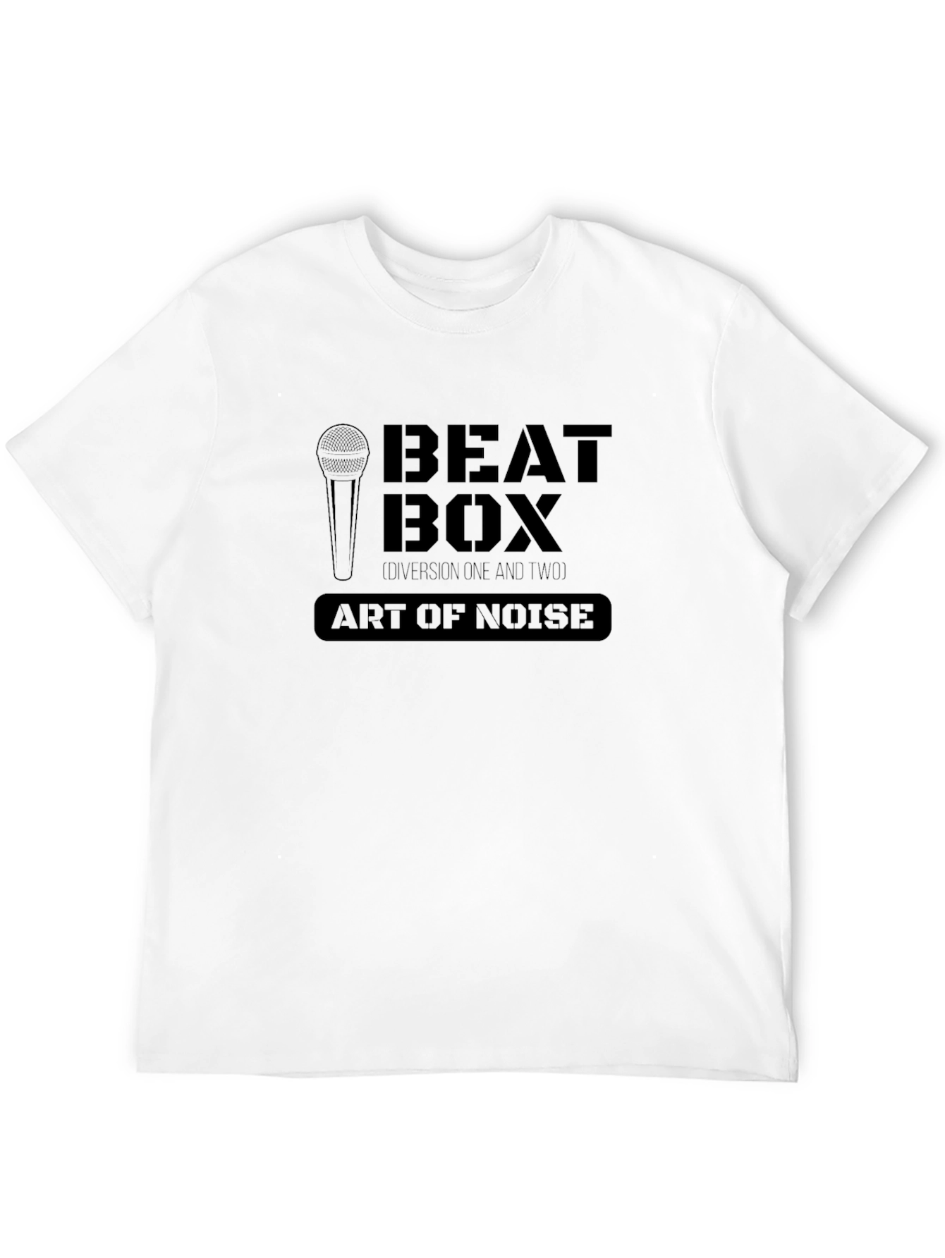 Art of Noise Beat Box T-Shirt - Black
