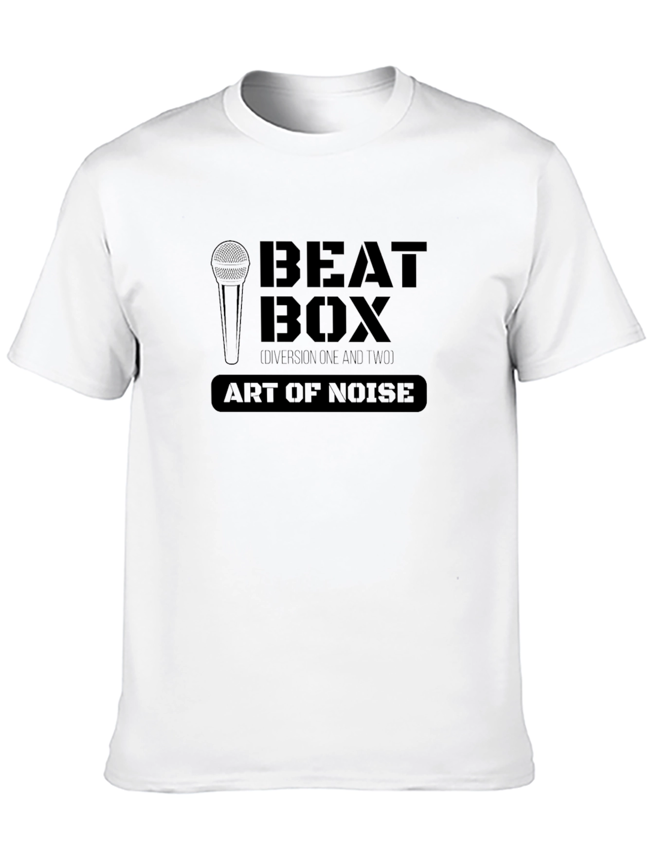 Art of Noise Beat Box T-Shirt - Black