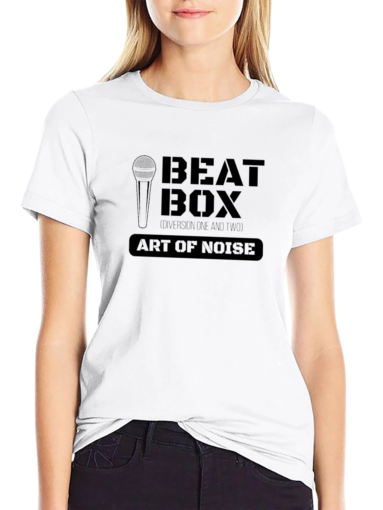 Art of Noise Beat Box T-Shirt - Black