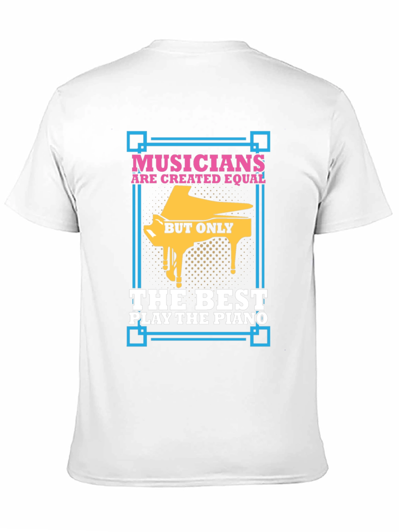 Musicians Piano T-Shirt