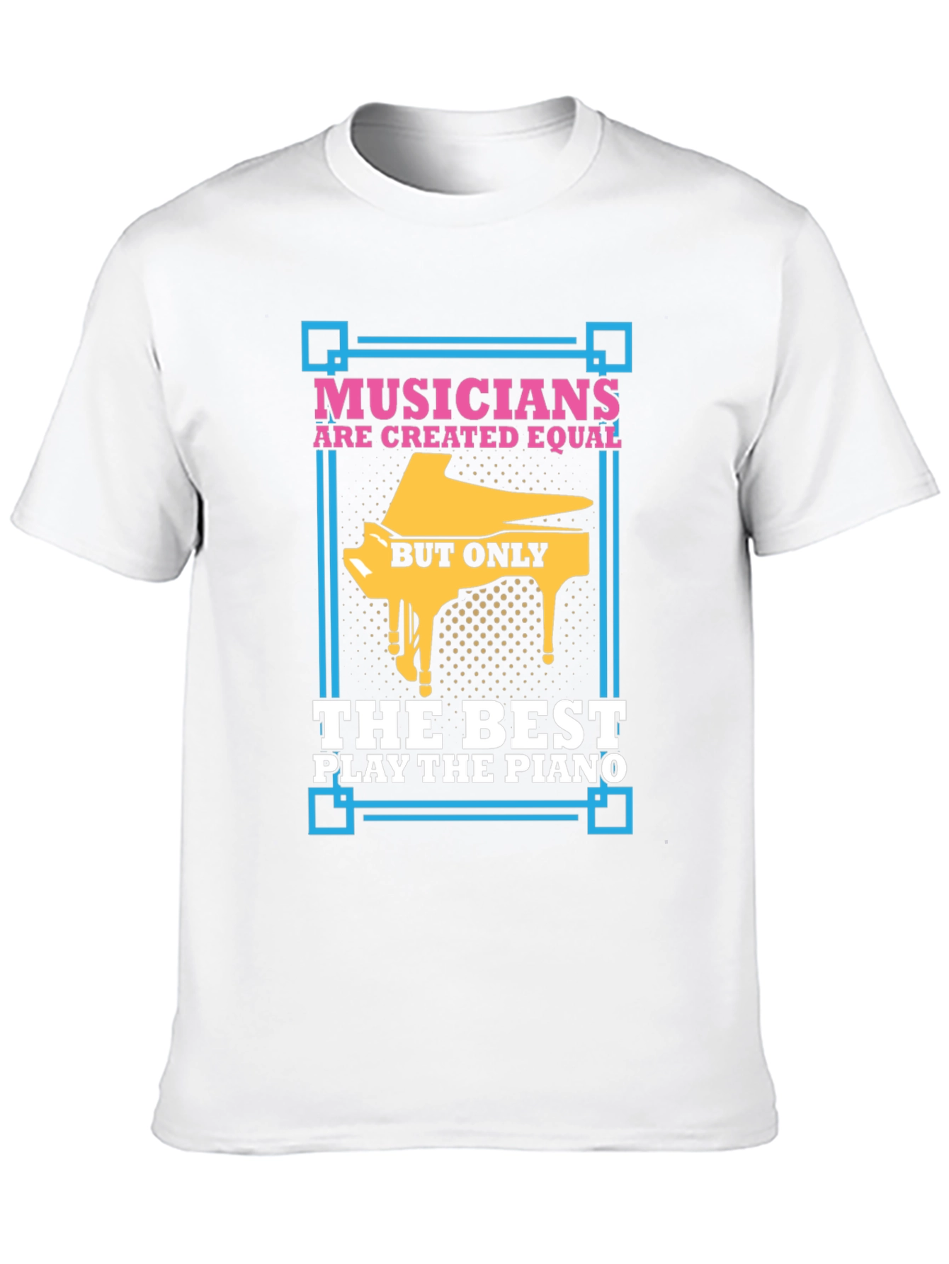 Musicians Piano T-Shirt