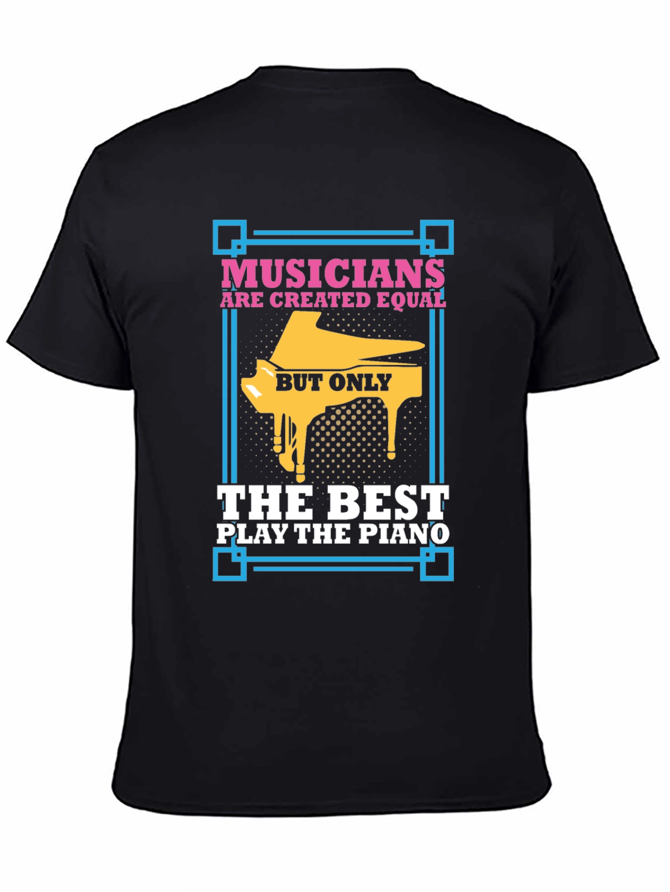Musicians Piano T-Shirt