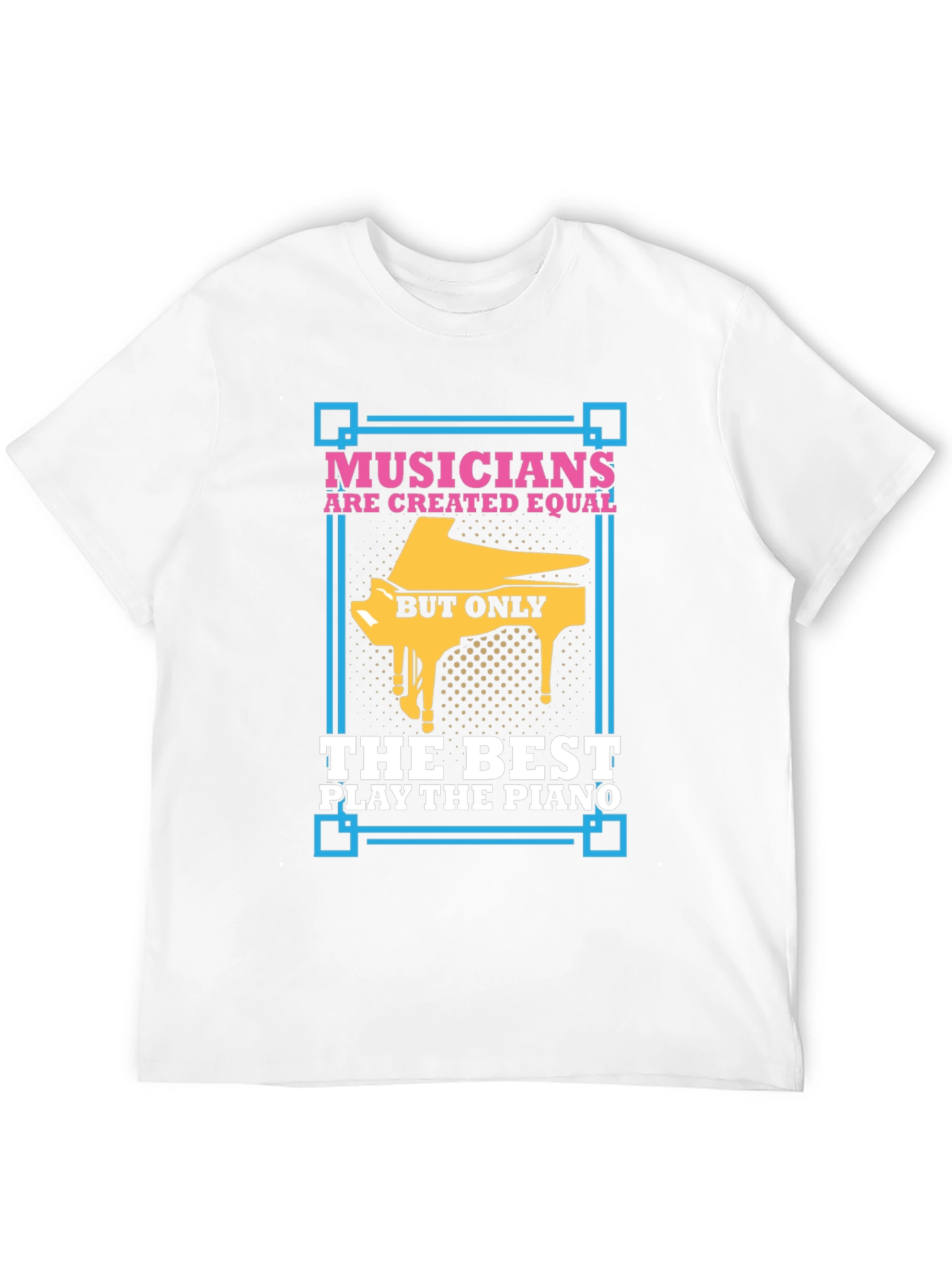 Musicians Piano T-Shirt