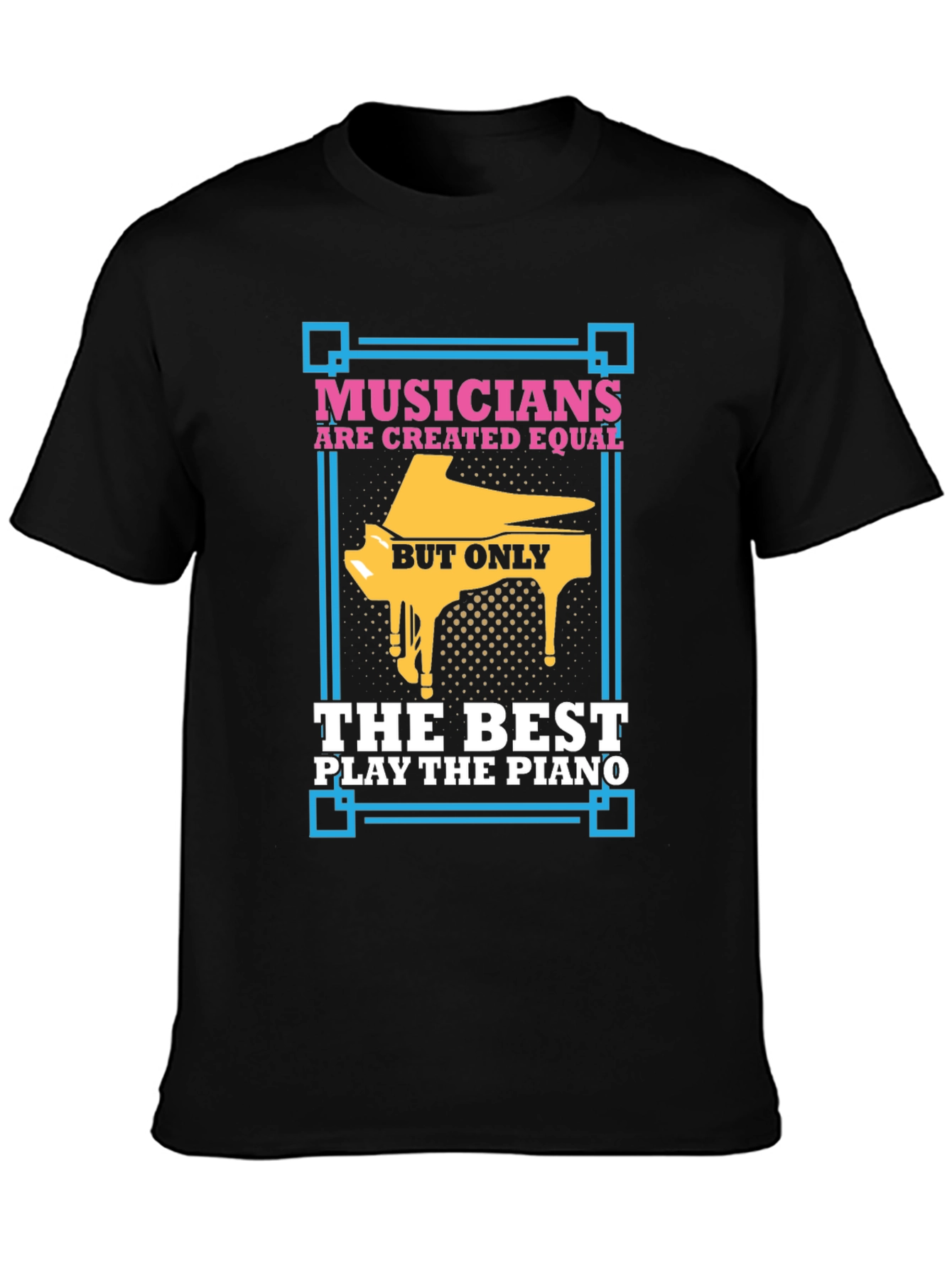 Musicians Piano T-Shirt
