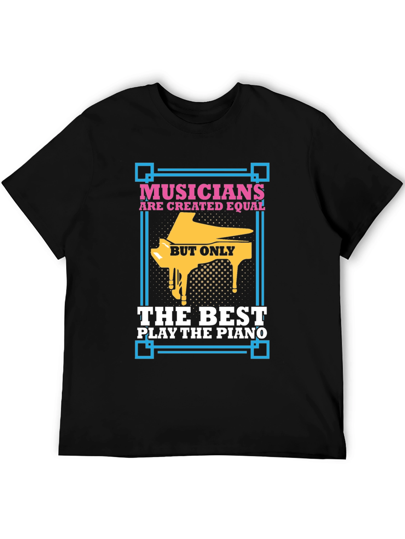 Musicians Piano T-Shirt