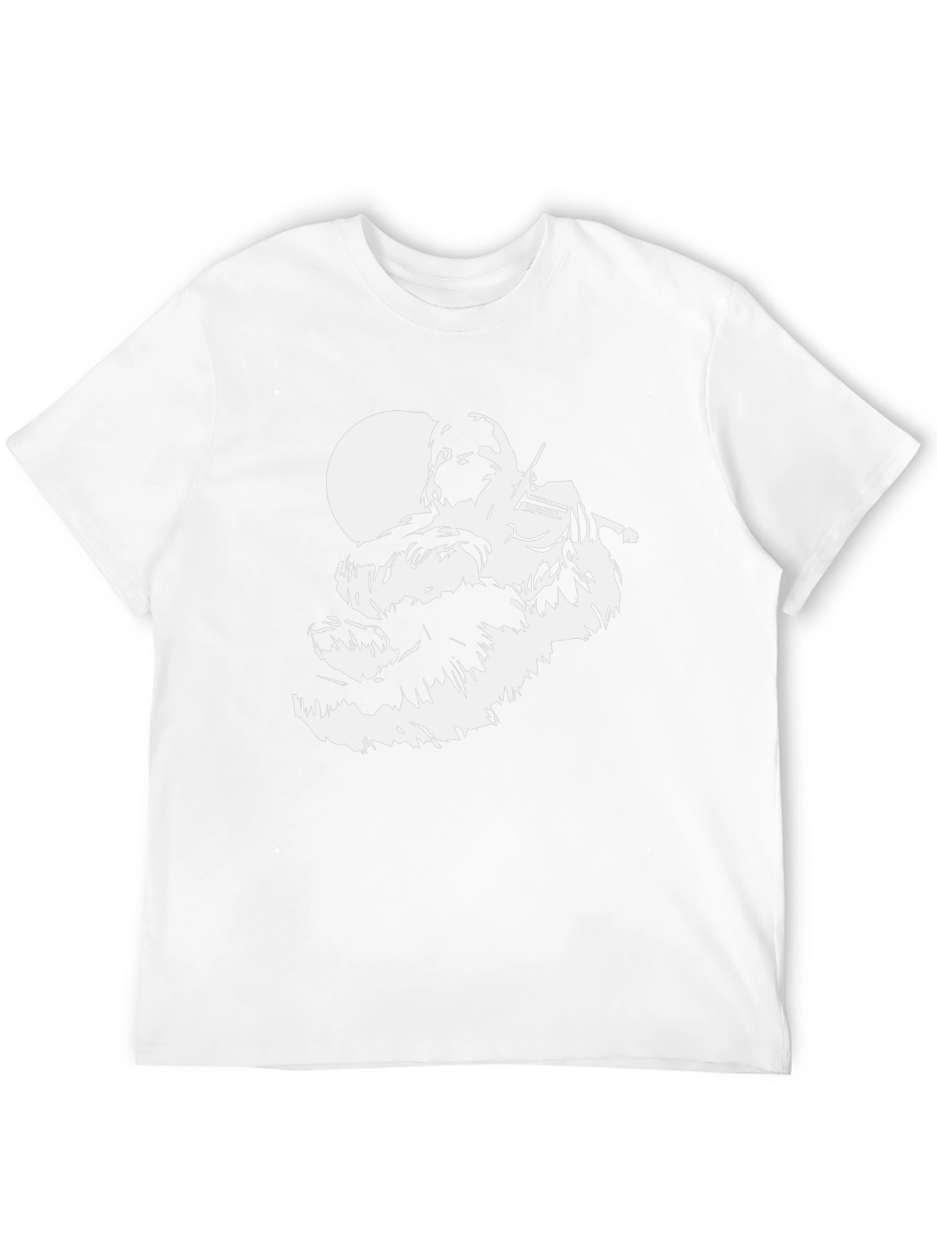 Wookiee Fiddler Graphic Tee - Black Cotton Blend