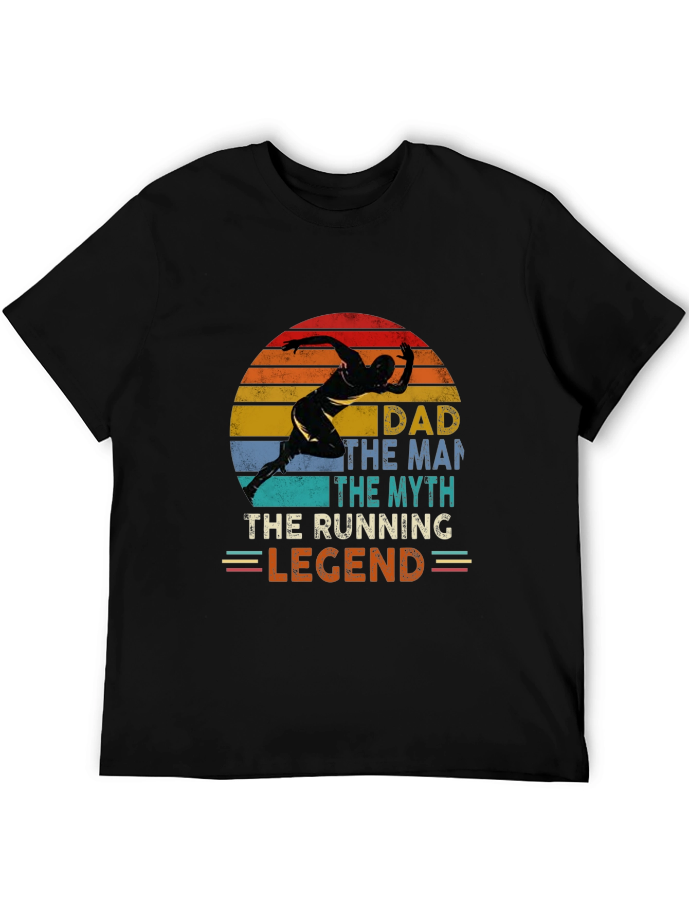Dad Running Legend T-Shirt - Gift for Runners