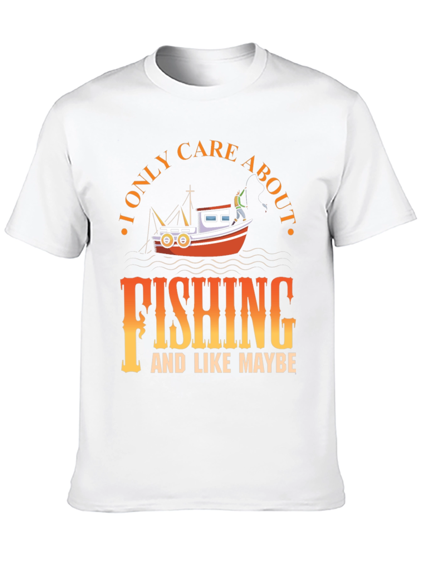 Fishing Lovers Graphic T-Shirt