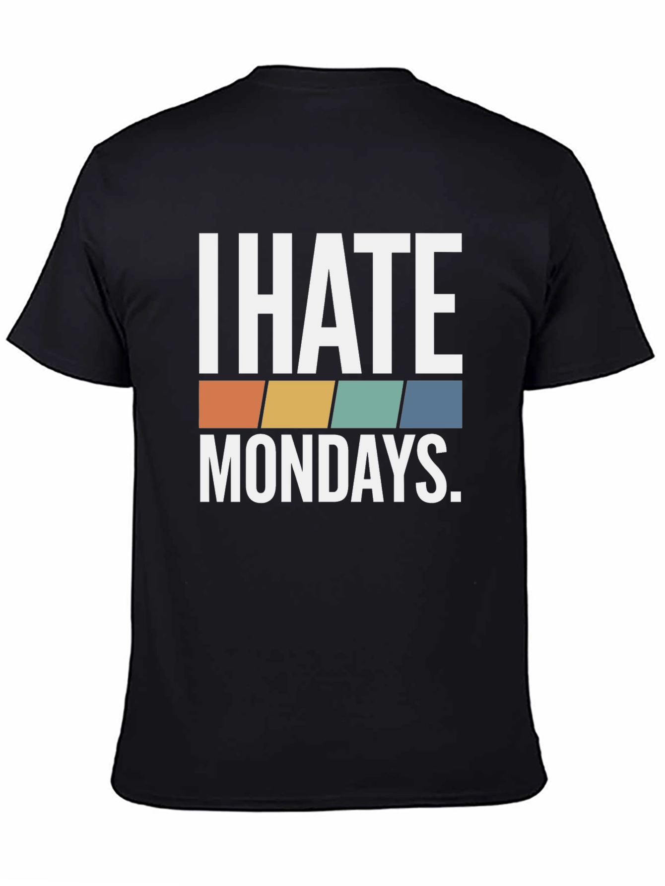 I Hate Mondays T-Shirt - Retro Style