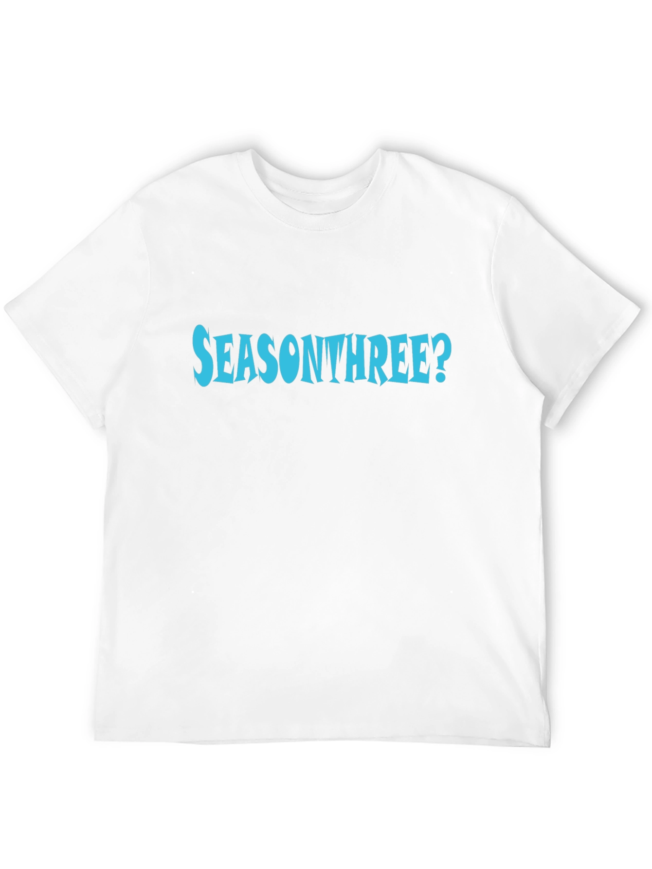 Season Three? Graphic T-Shirt - Black