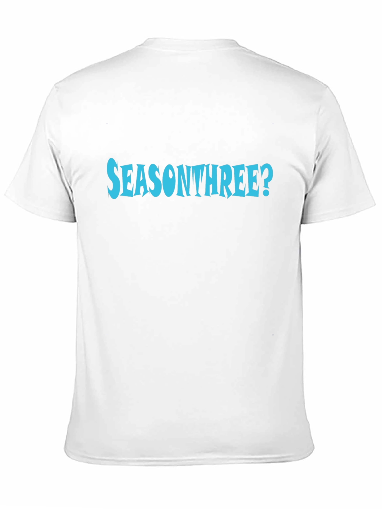Season Three? Graphic T-Shirt - Black