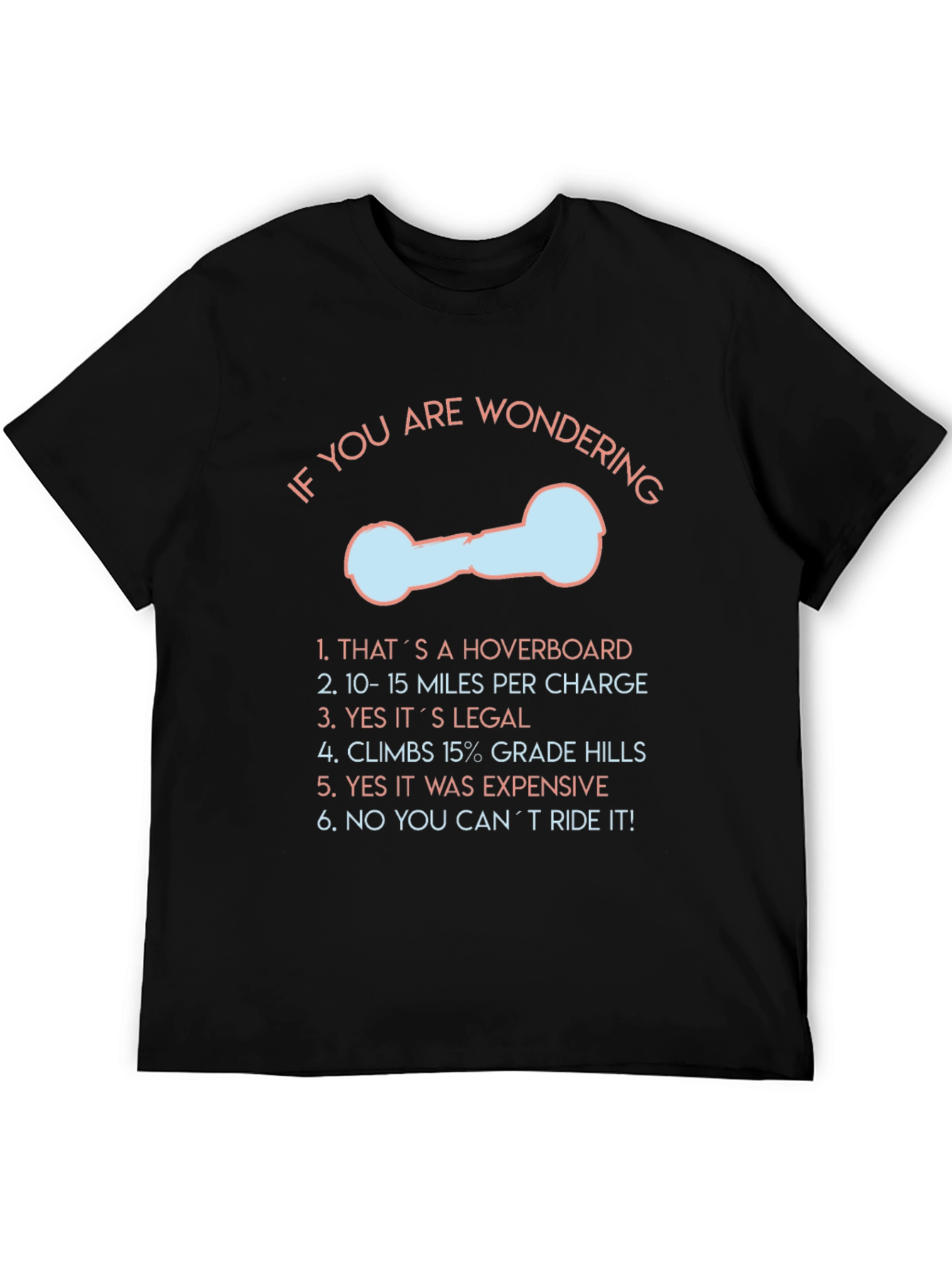 Funny Hoverboard T-Shirt