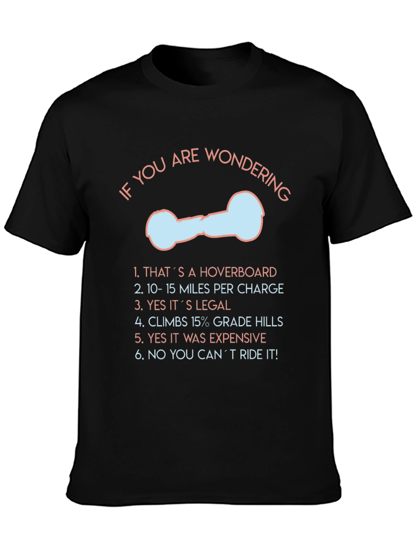 Funny Hoverboard T-Shirt