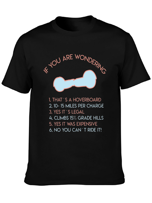 Funny Hoverboard T-Shirt
