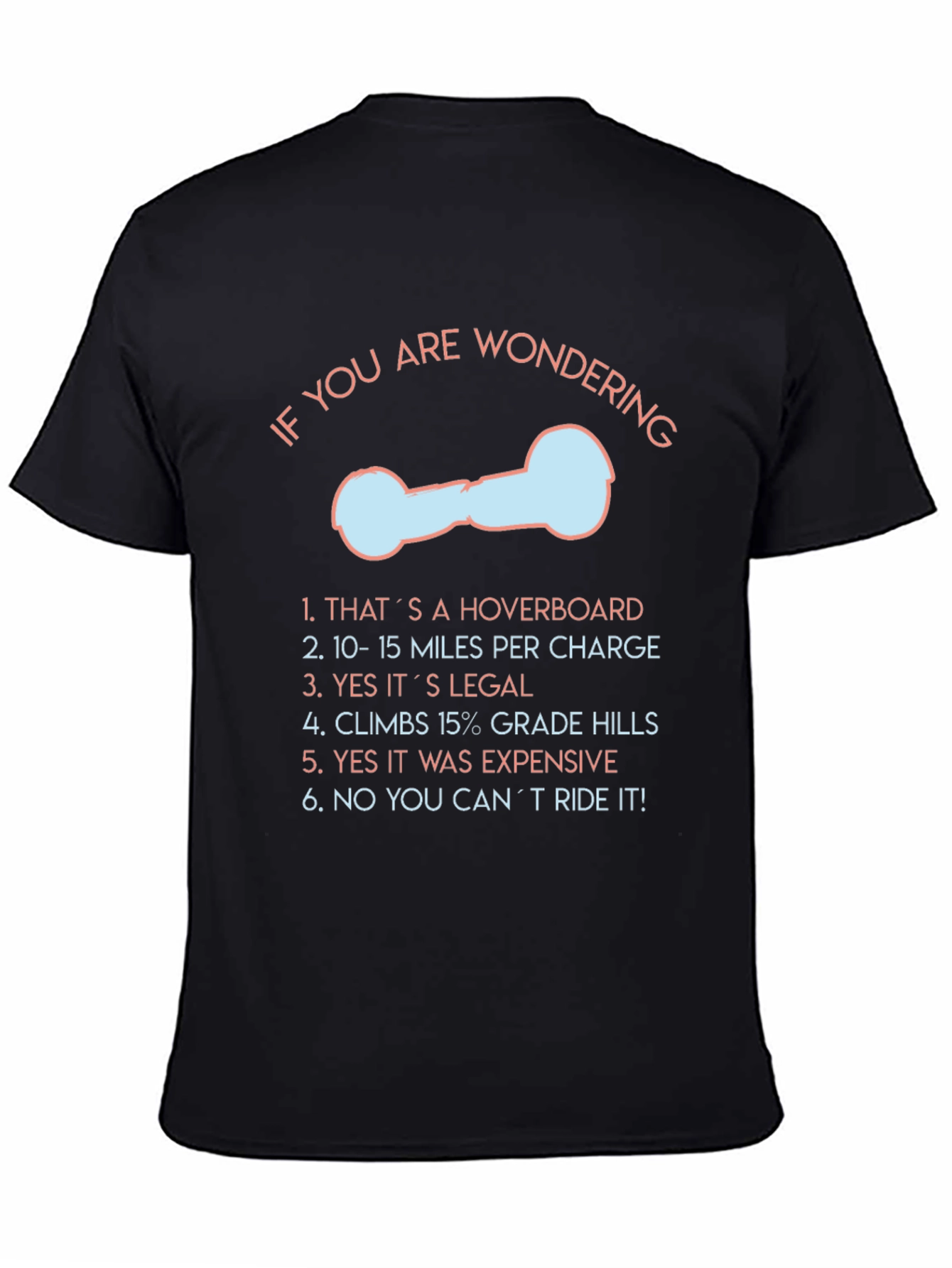 Funny Hoverboard T-Shirt