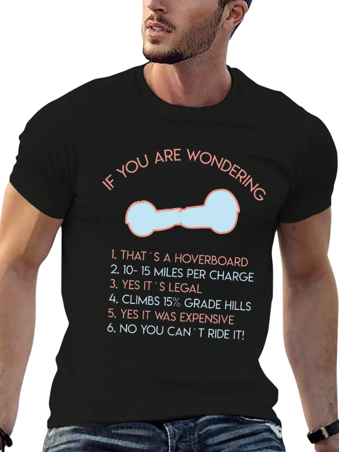 Funny Hoverboard T-Shirt