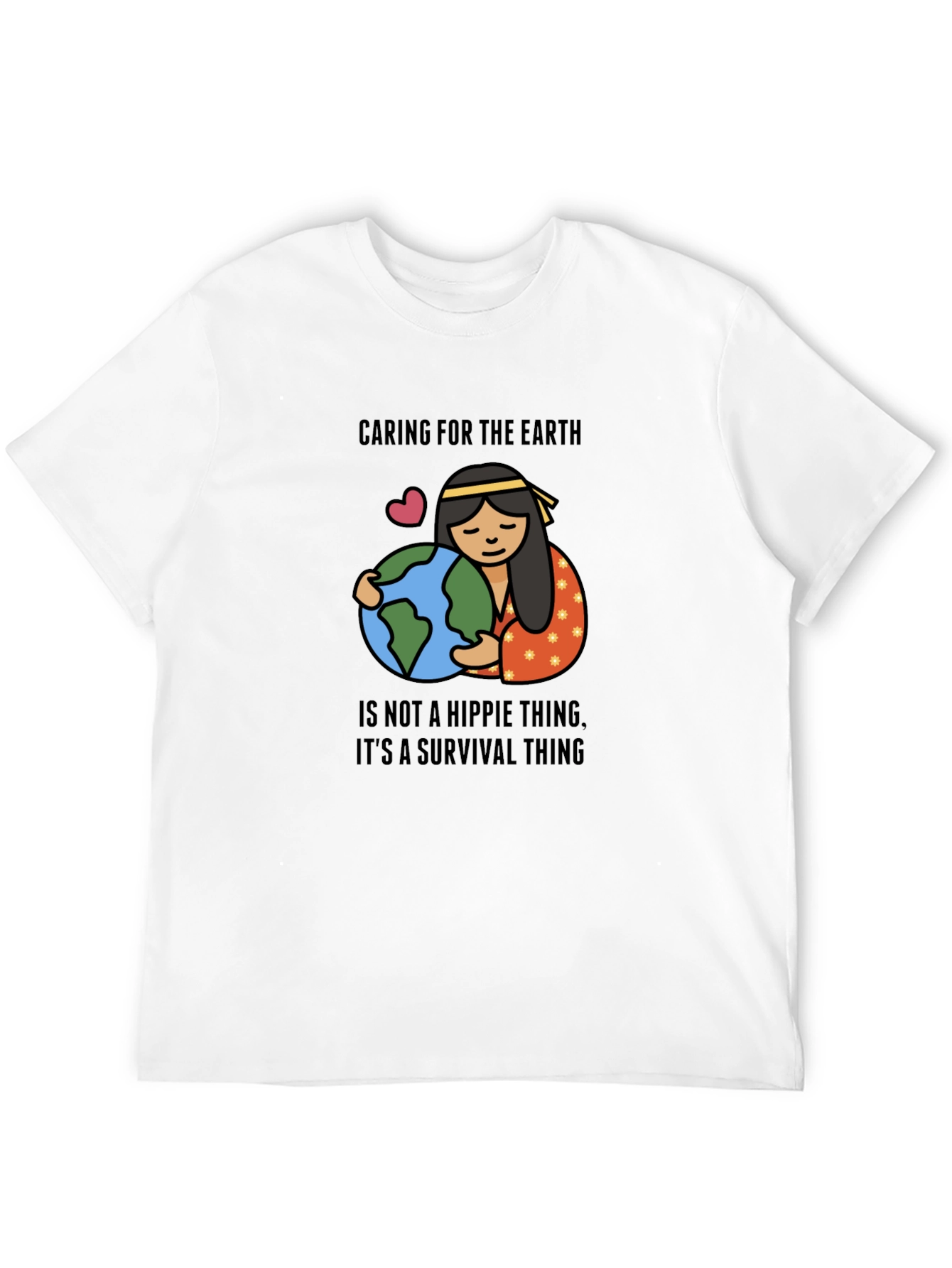 Caring for the Earth T-Shirt - Survival Thing