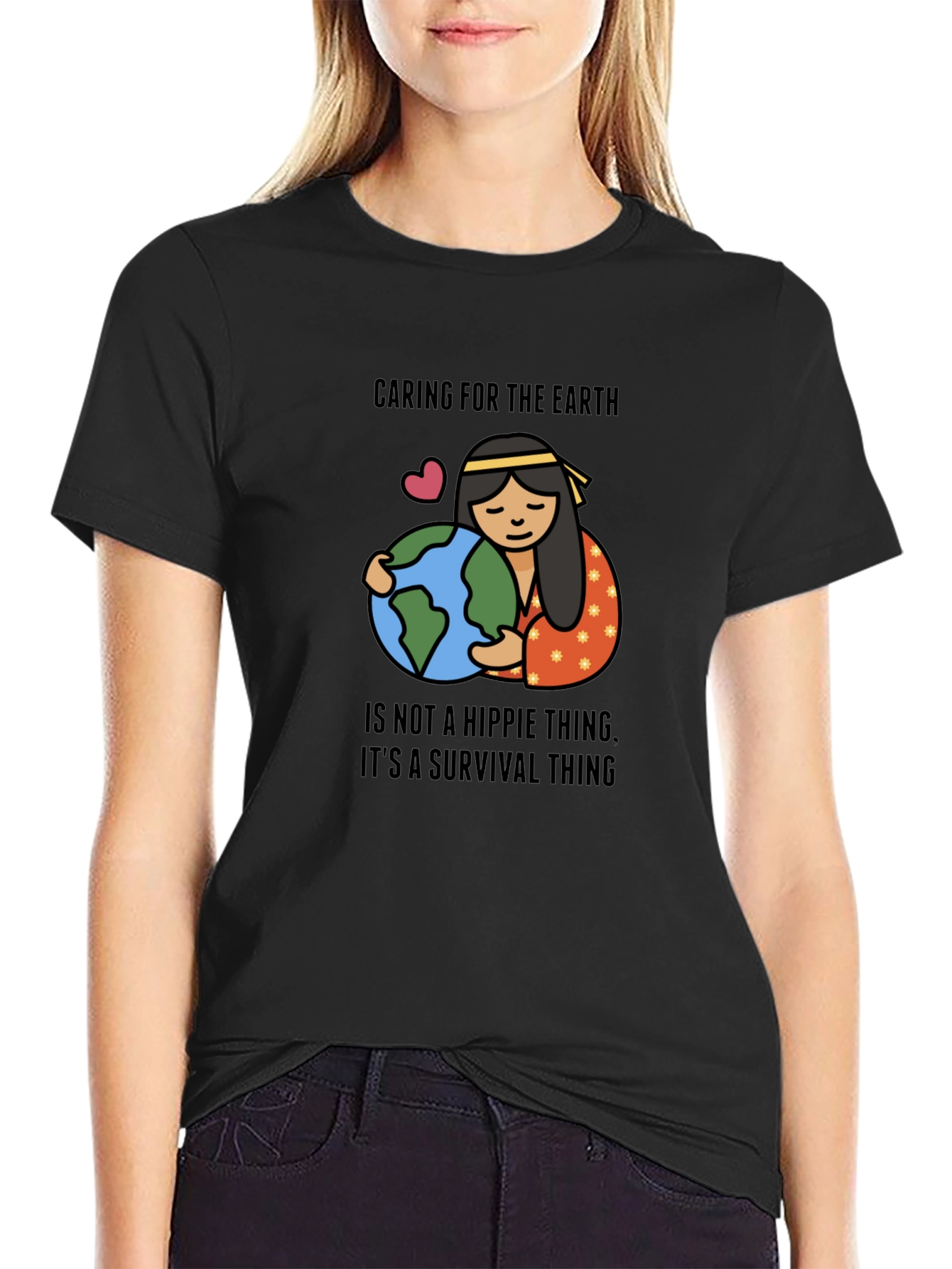 Caring for the Earth T-Shirt - Survival Thing