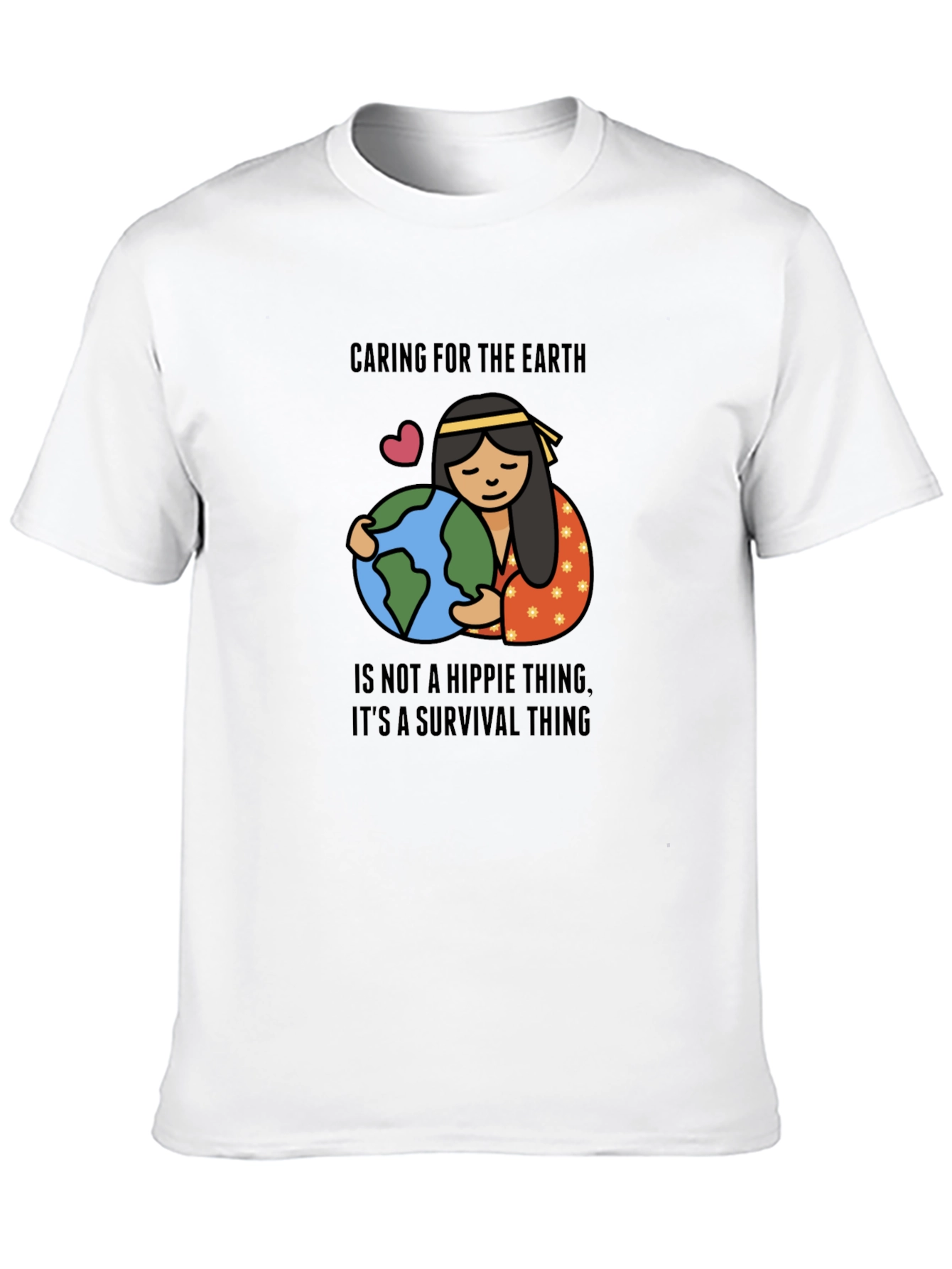 Caring for the Earth T-Shirt - Survival Thing