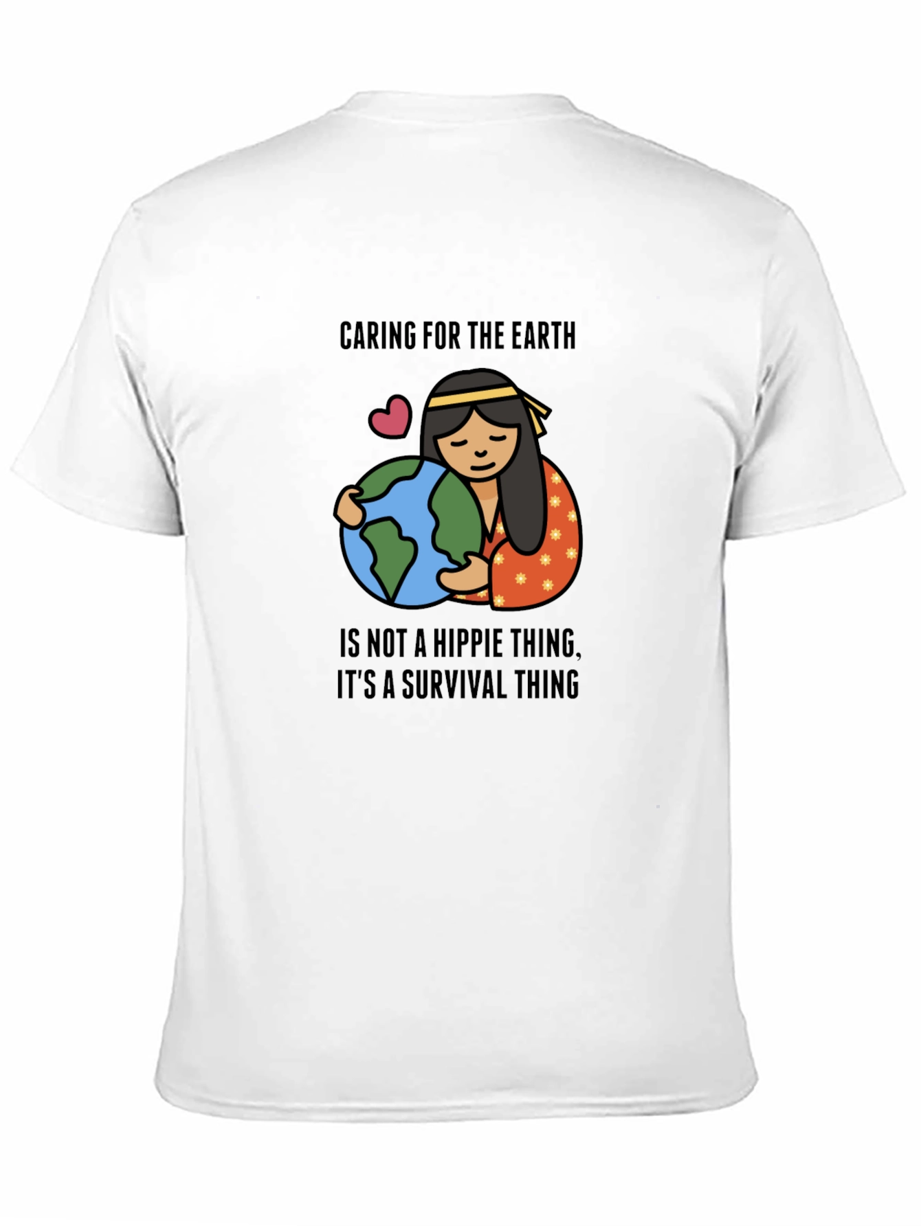 Caring for the Earth T-Shirt - Survival Thing