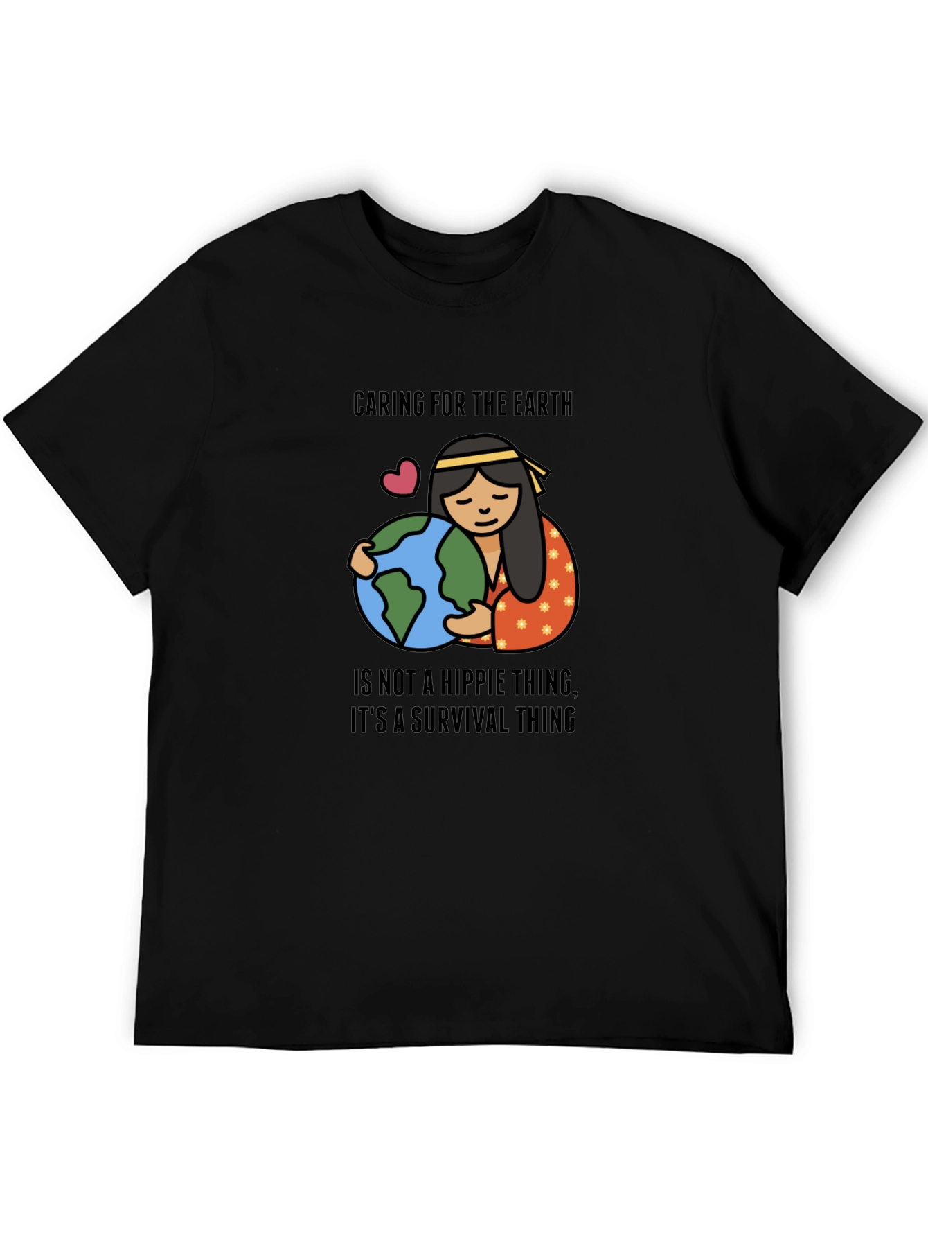 Caring for the Earth T-Shirt - Survival Thing