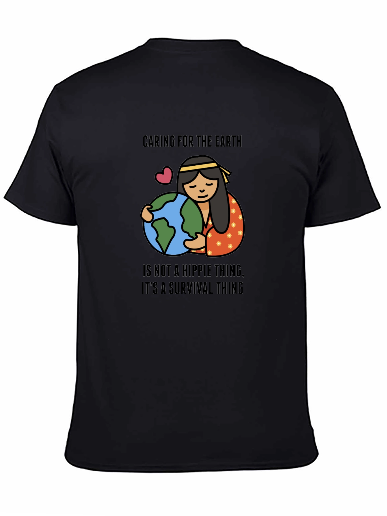 Caring for the Earth T-Shirt - Survival Thing