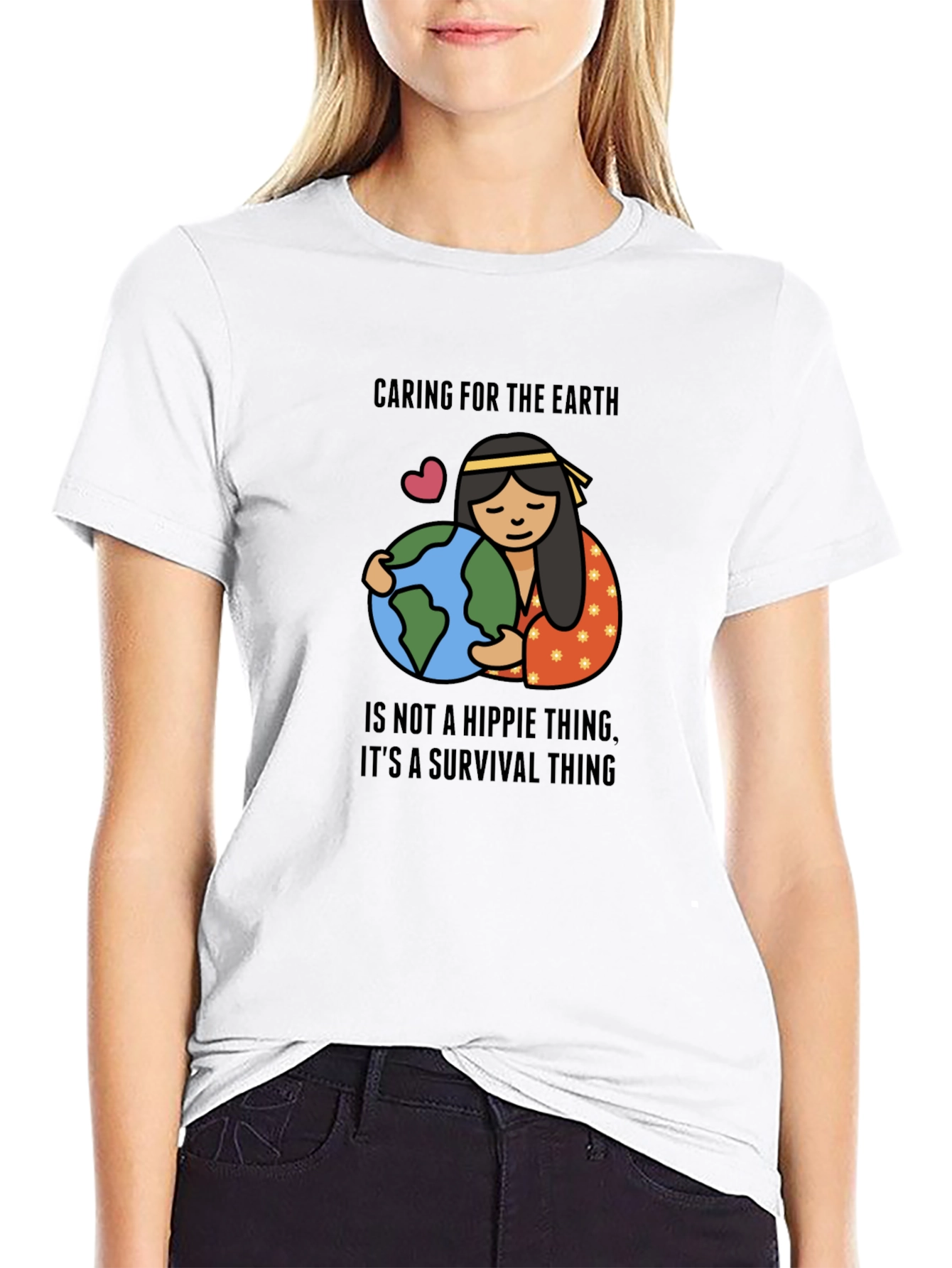 Caring for the Earth T-Shirt - Survival Thing