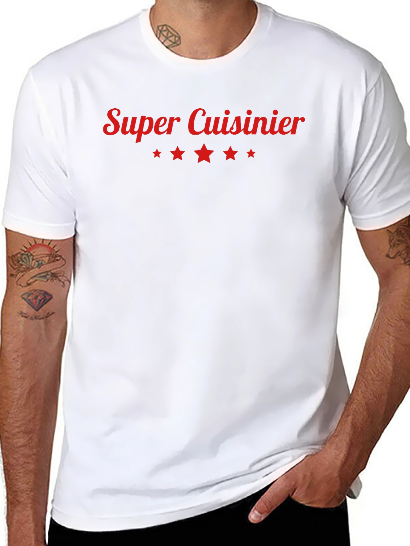 Super Cuisinier T-Shirt - Chef Edition