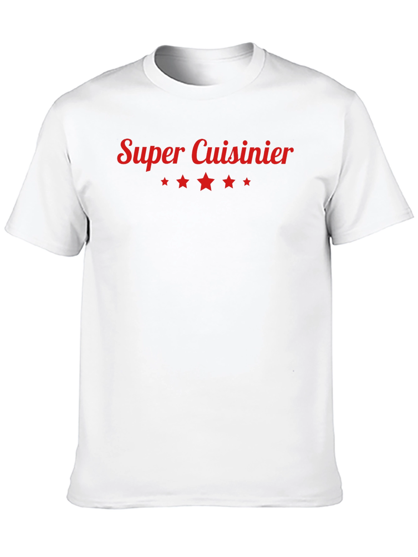 Super Cuisinier T-Shirt - Chef Edition