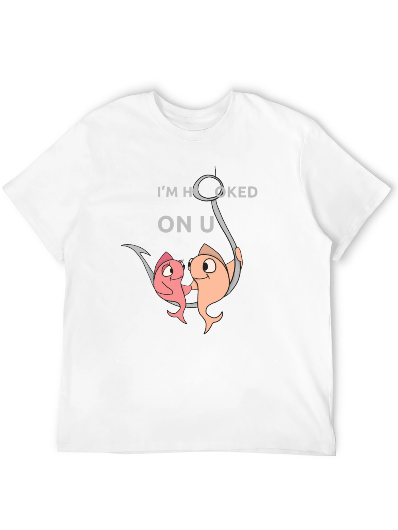 Hooked On You Graphic T-Shirt
