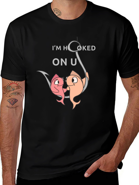 Hooked On You Graphic T-Shirt