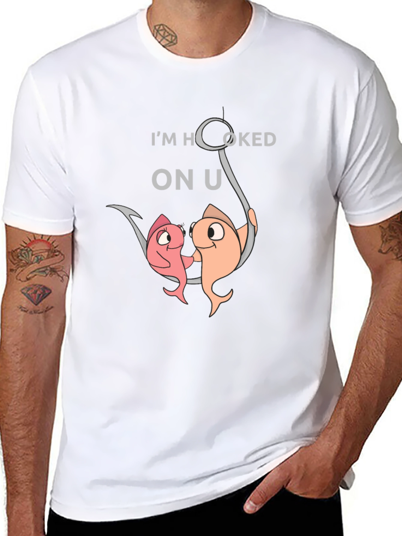 Hooked On You Graphic T-Shirt