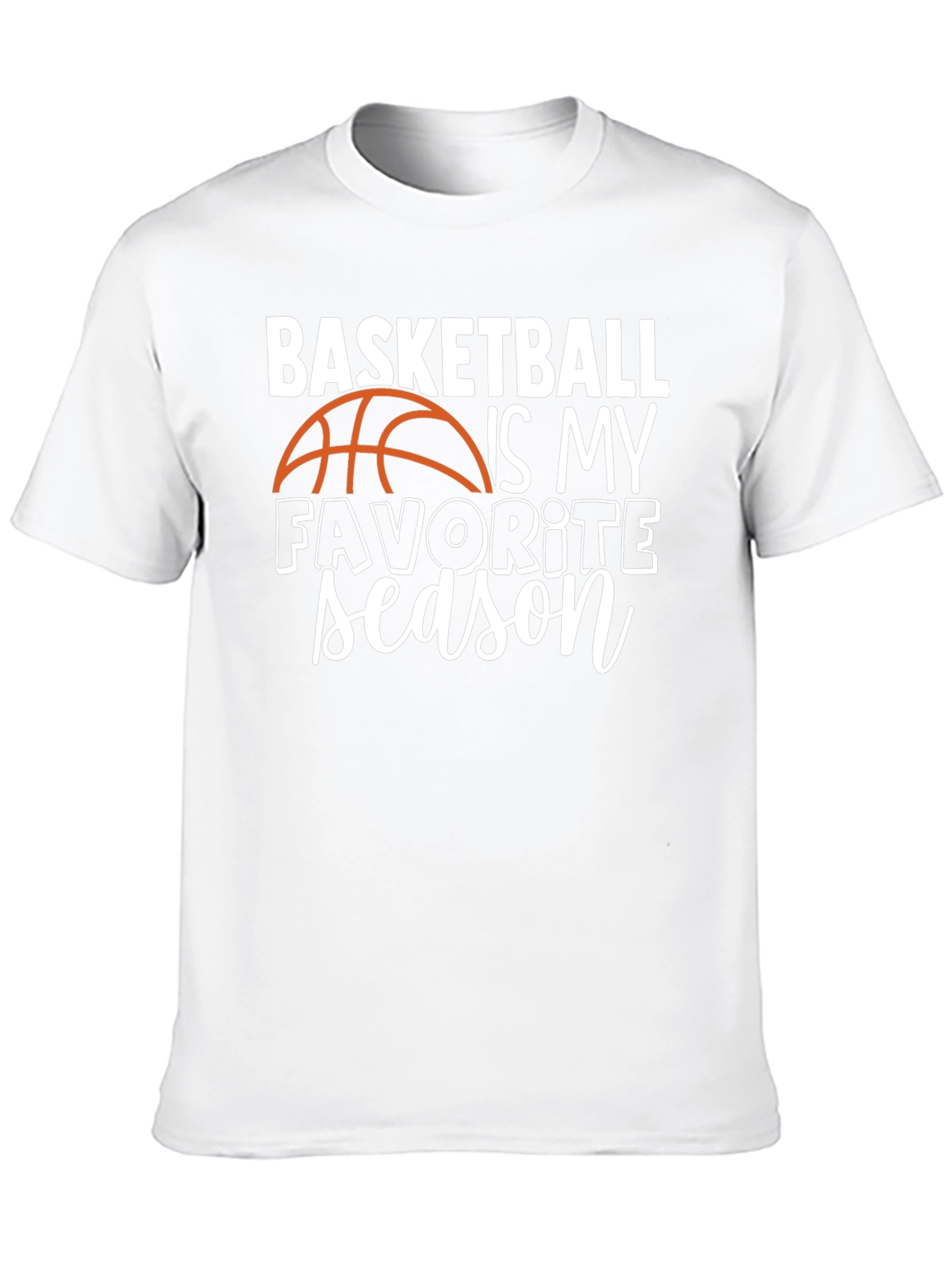 Basketball Is My Favorite Season Graphic Tee