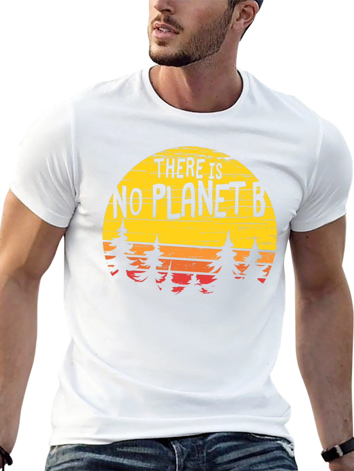 No Planet B Graphic T-Shirt