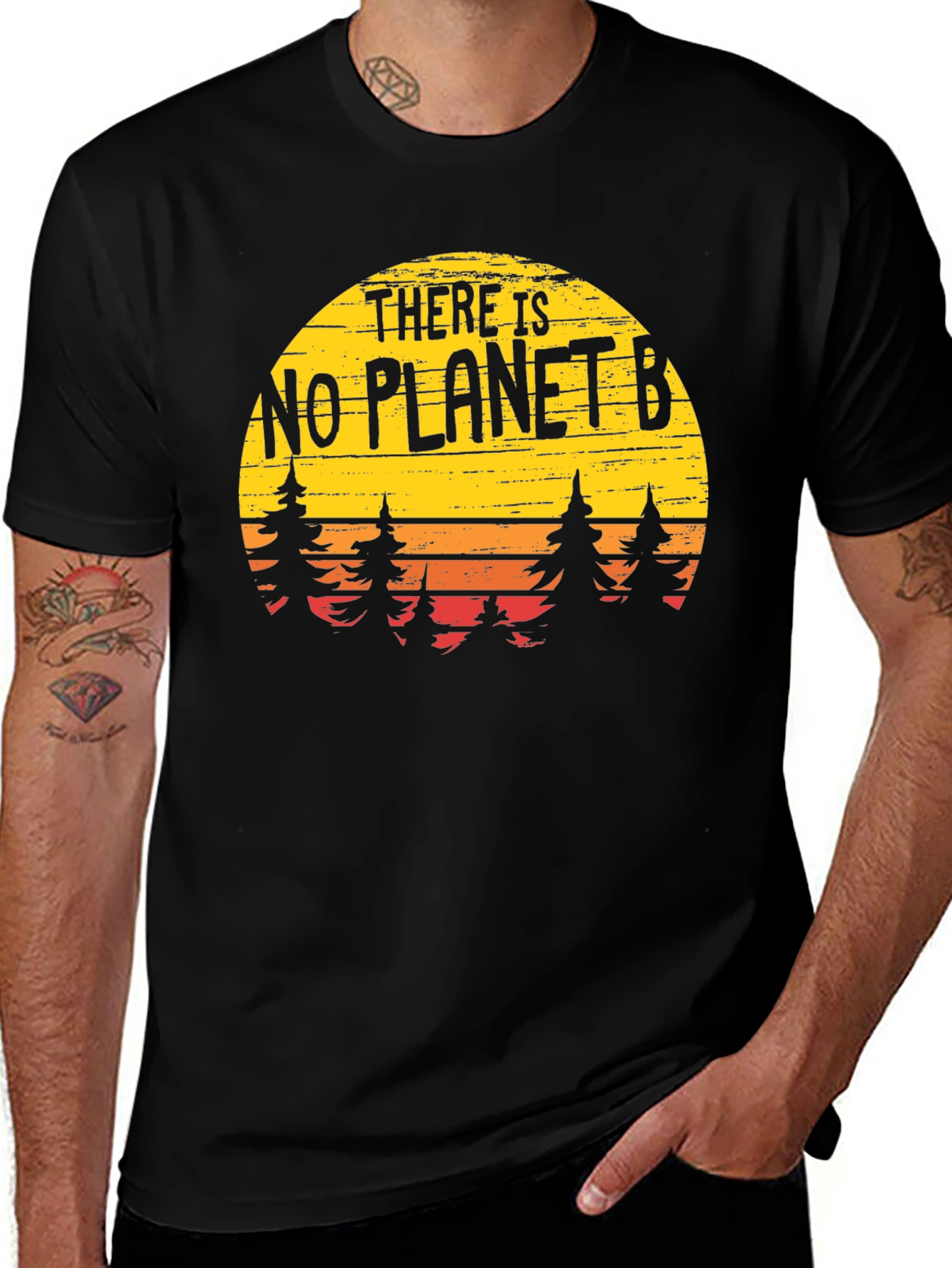 No Planet B Graphic T-Shirt