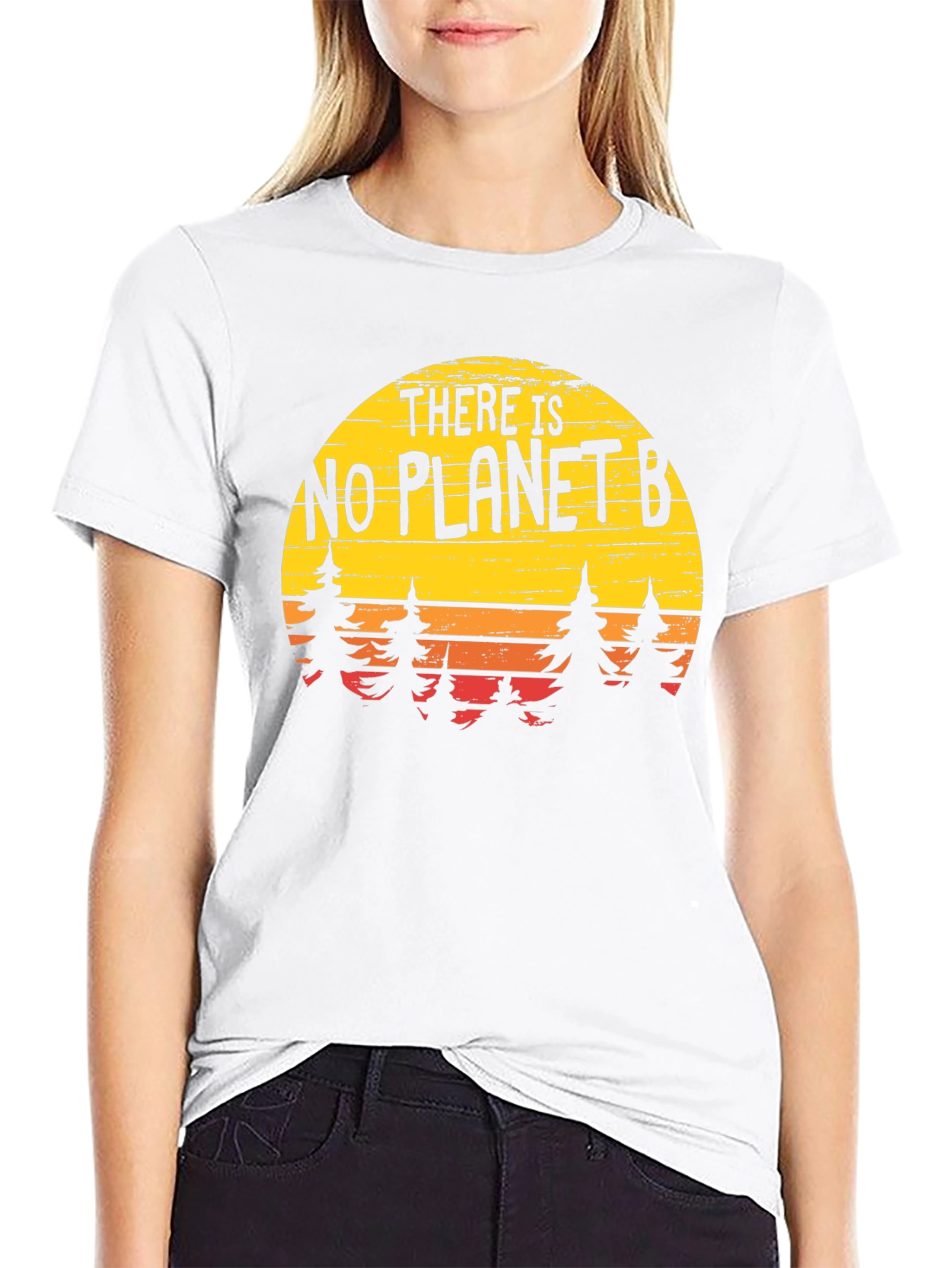 No Planet B Graphic T-Shirt