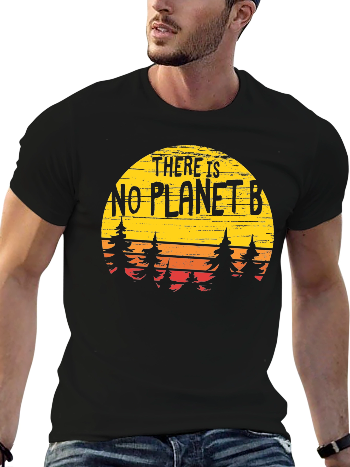 No Planet B Graphic T-Shirt