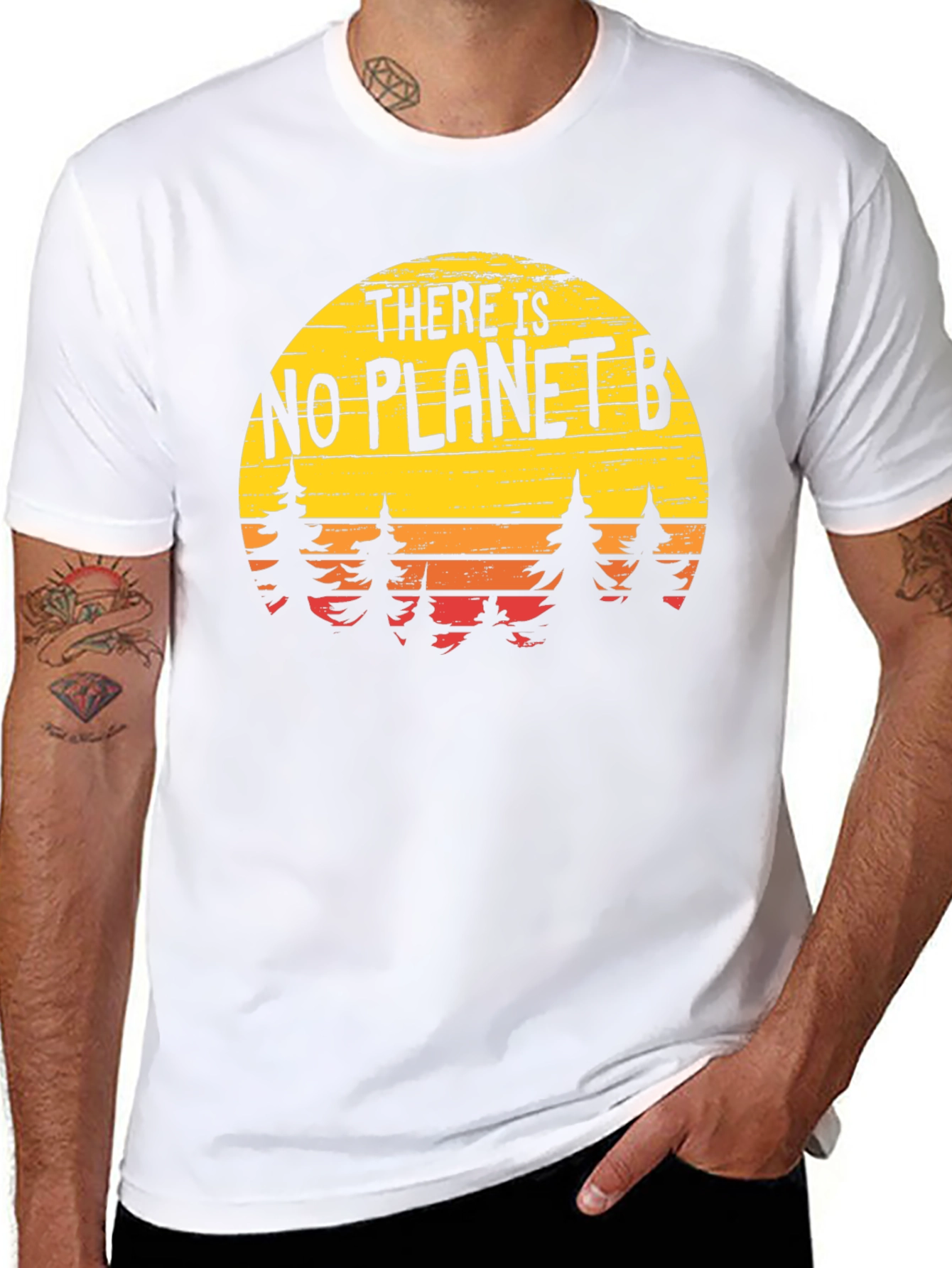 No Planet B Graphic T-Shirt