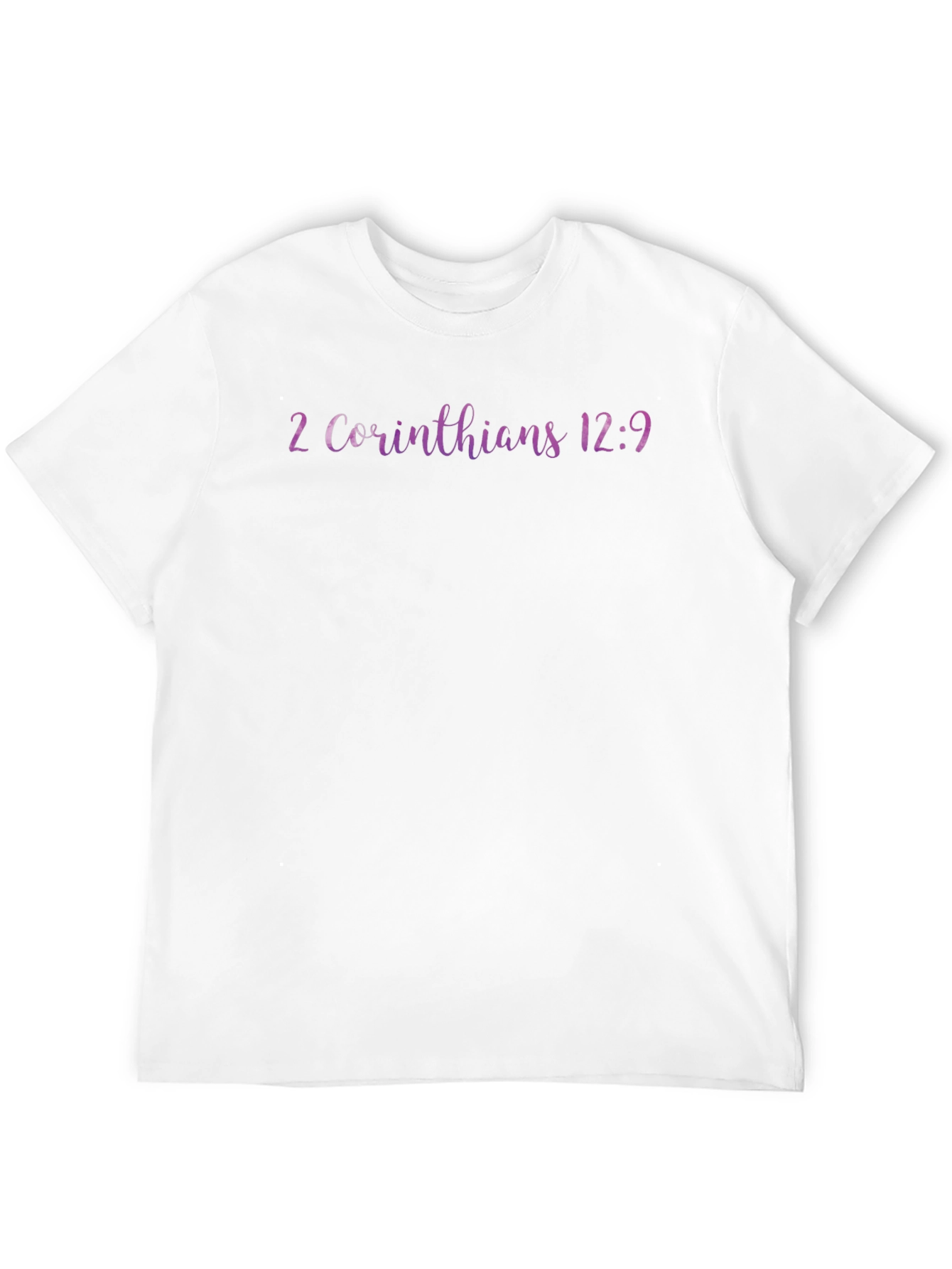 2 Corinthians 12:9 Graphic T-Shirt