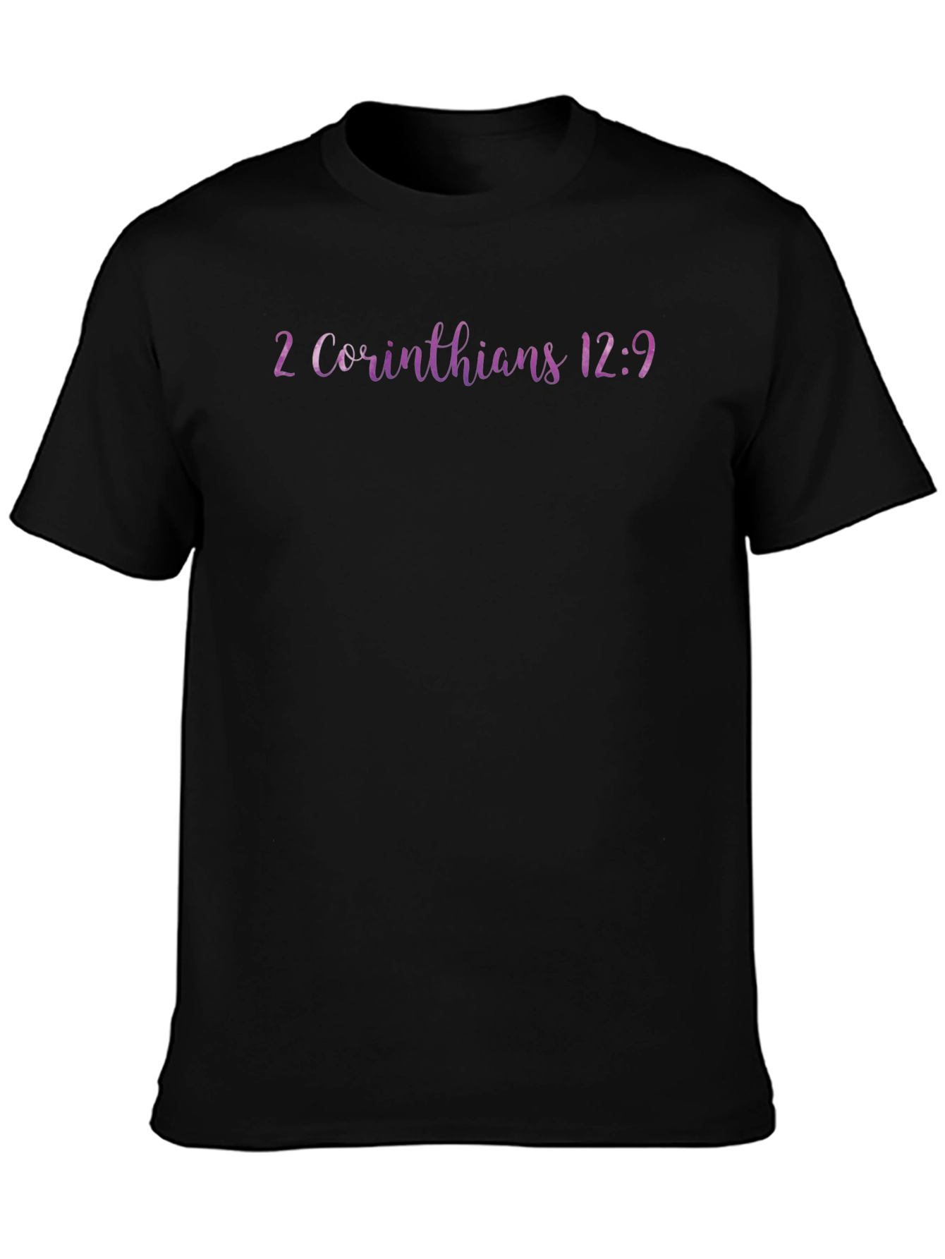 2 Corinthians 12:9 Graphic T-Shirt