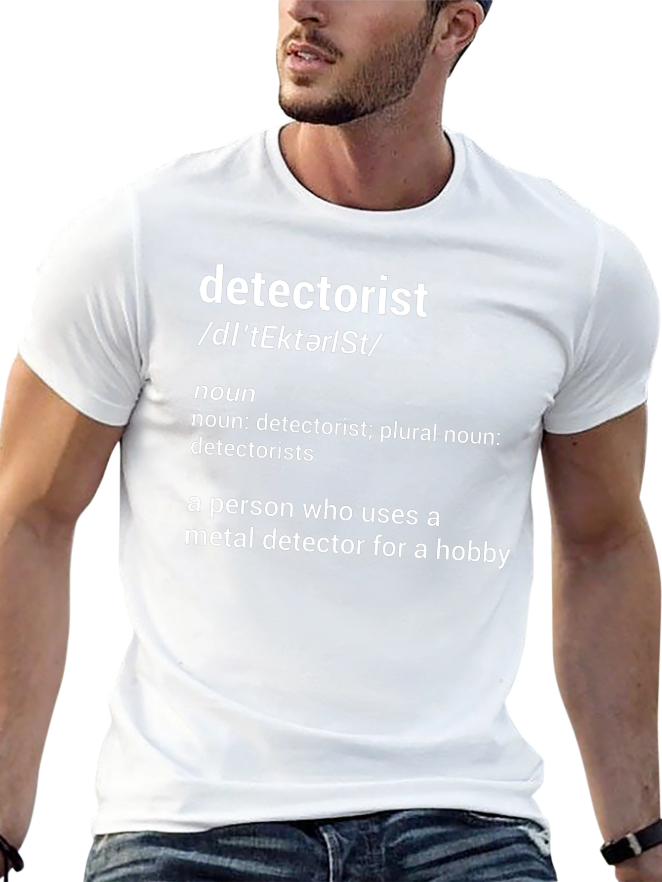 Detectorist T-Shirt - Metal Detecting Hobby Tee