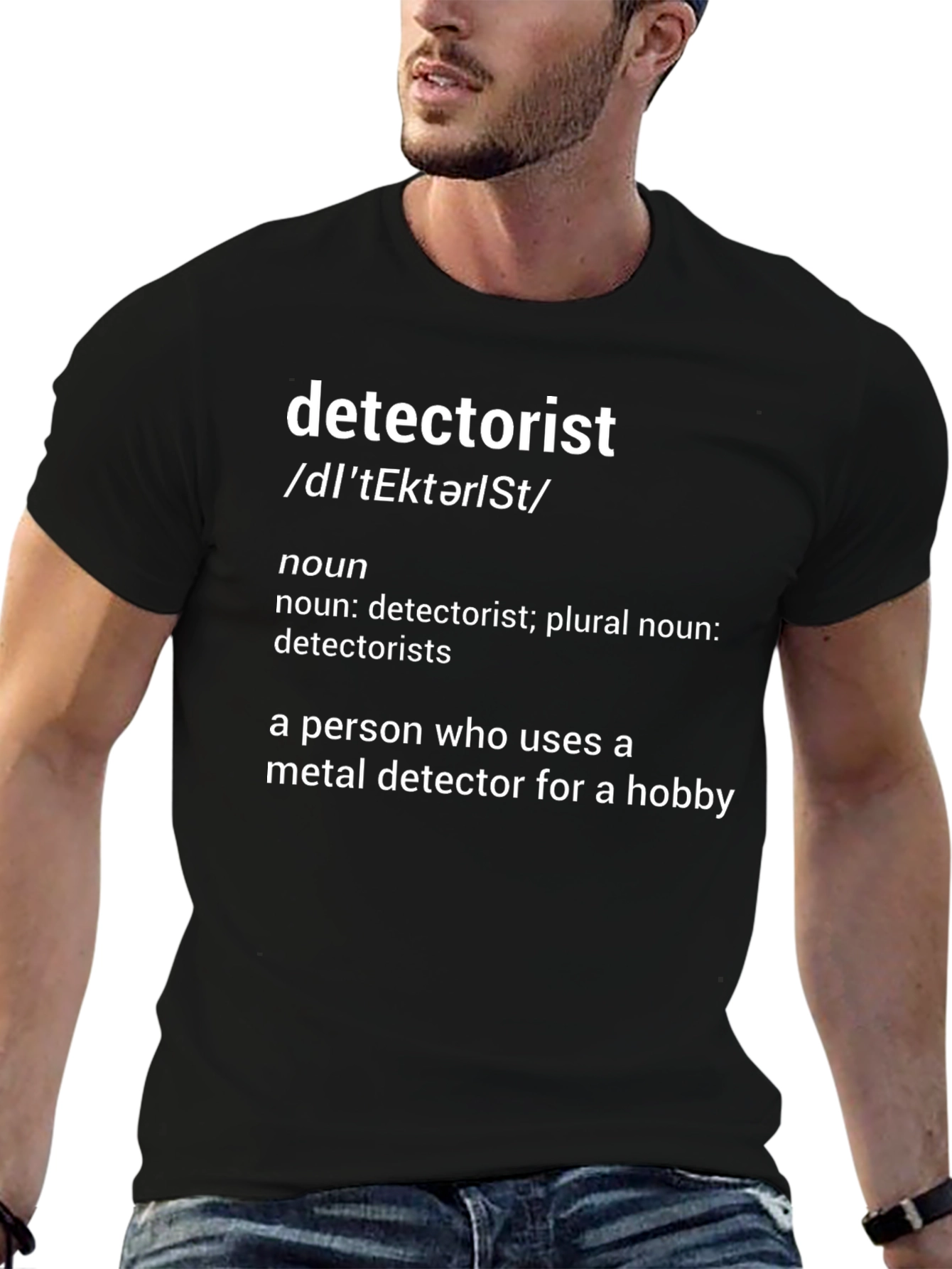 Detectorist T-Shirt - Metal Detecting Hobby Tee