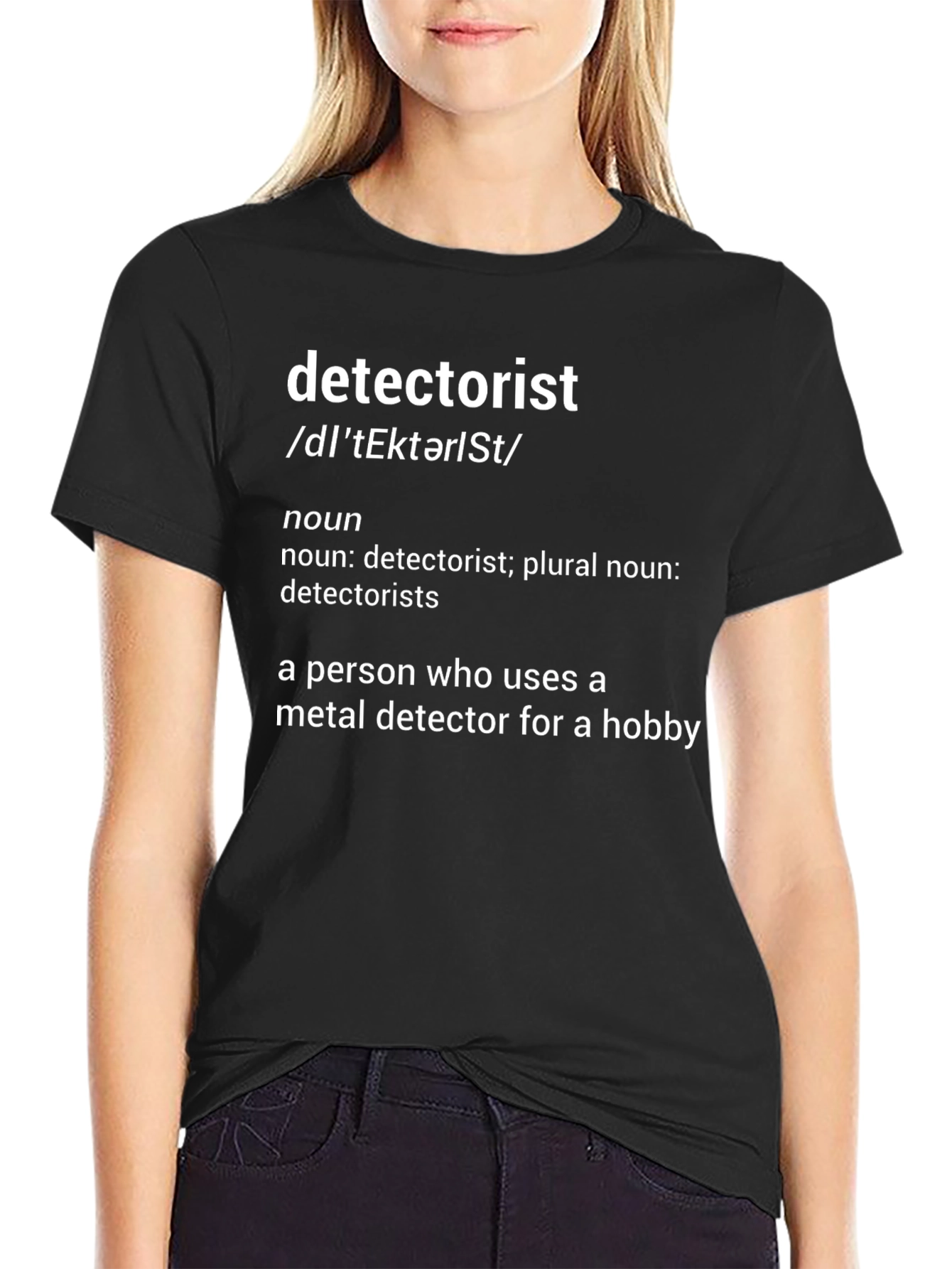 Detectorist T-Shirt - Metal Detecting Hobby Tee